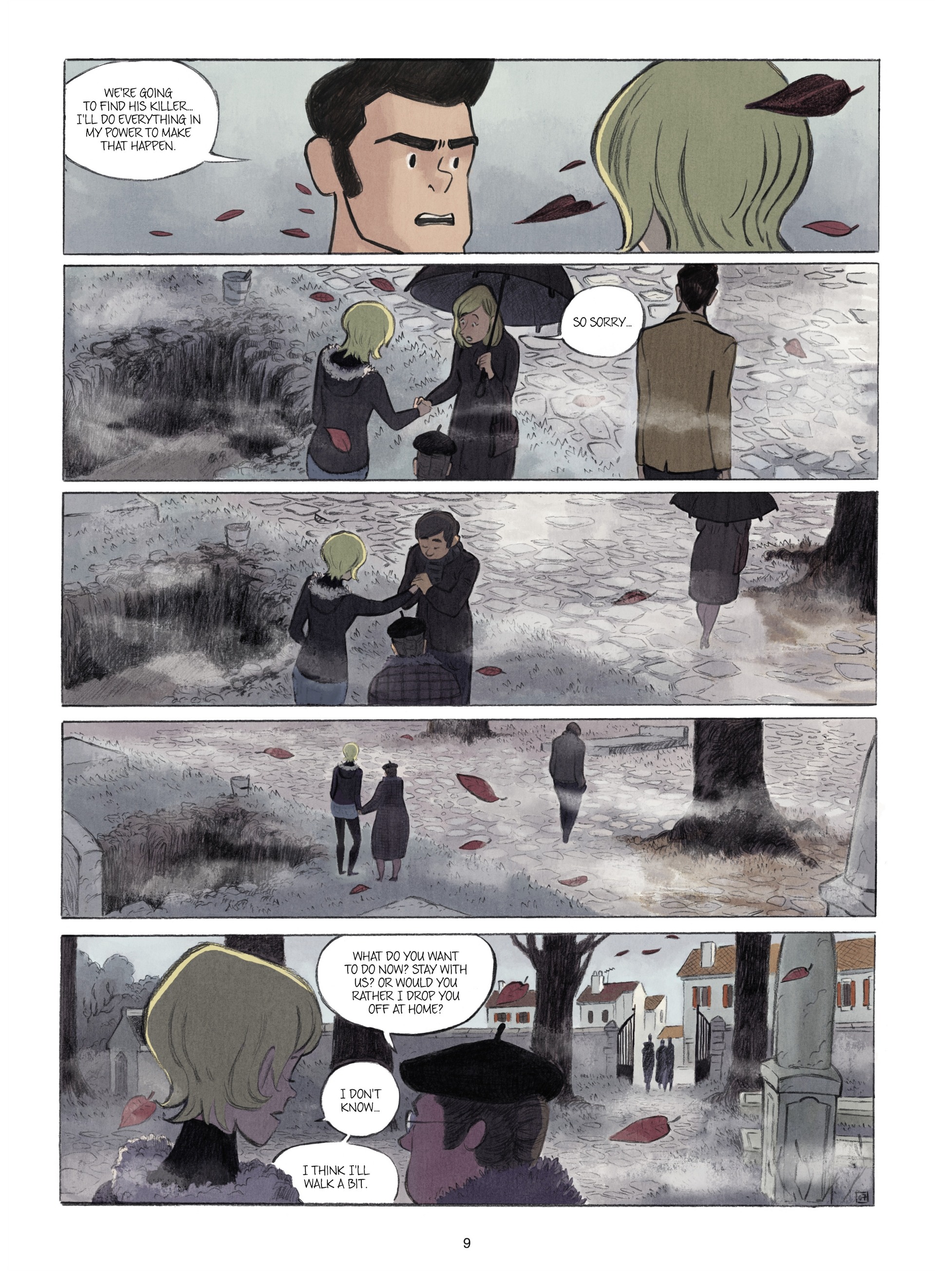 Rose (2019-) issue 1 - Page 9