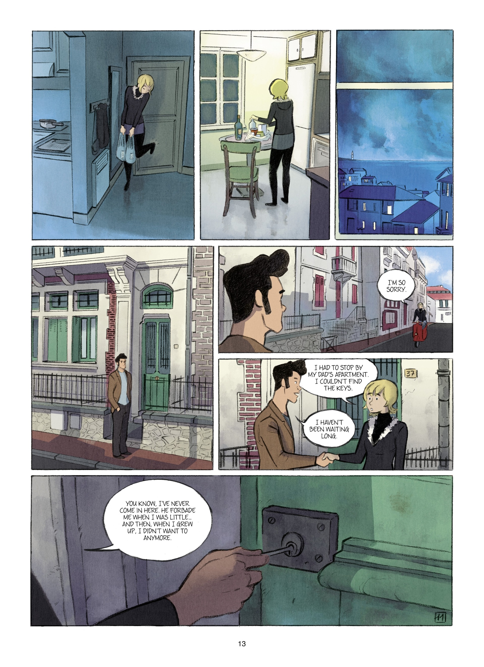 Rose (2019-) issue 1 - Page 13