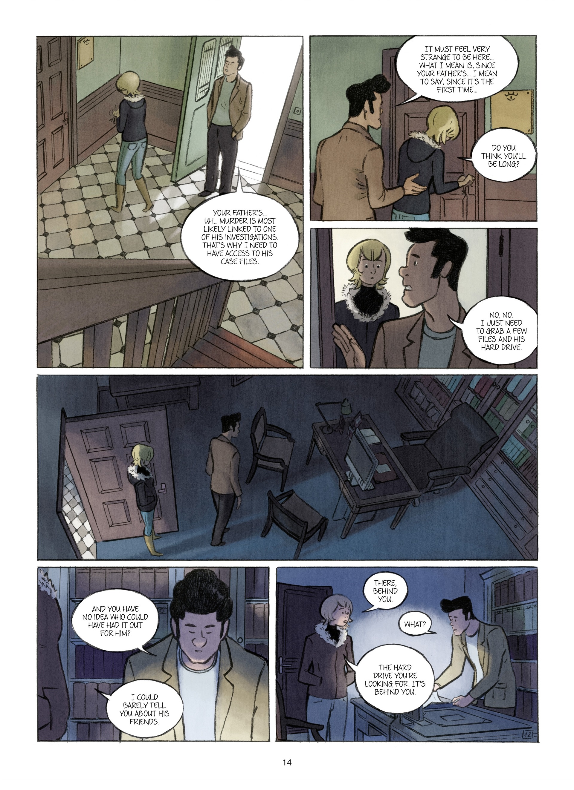 Rose (2019-) issue 1 - Page 14