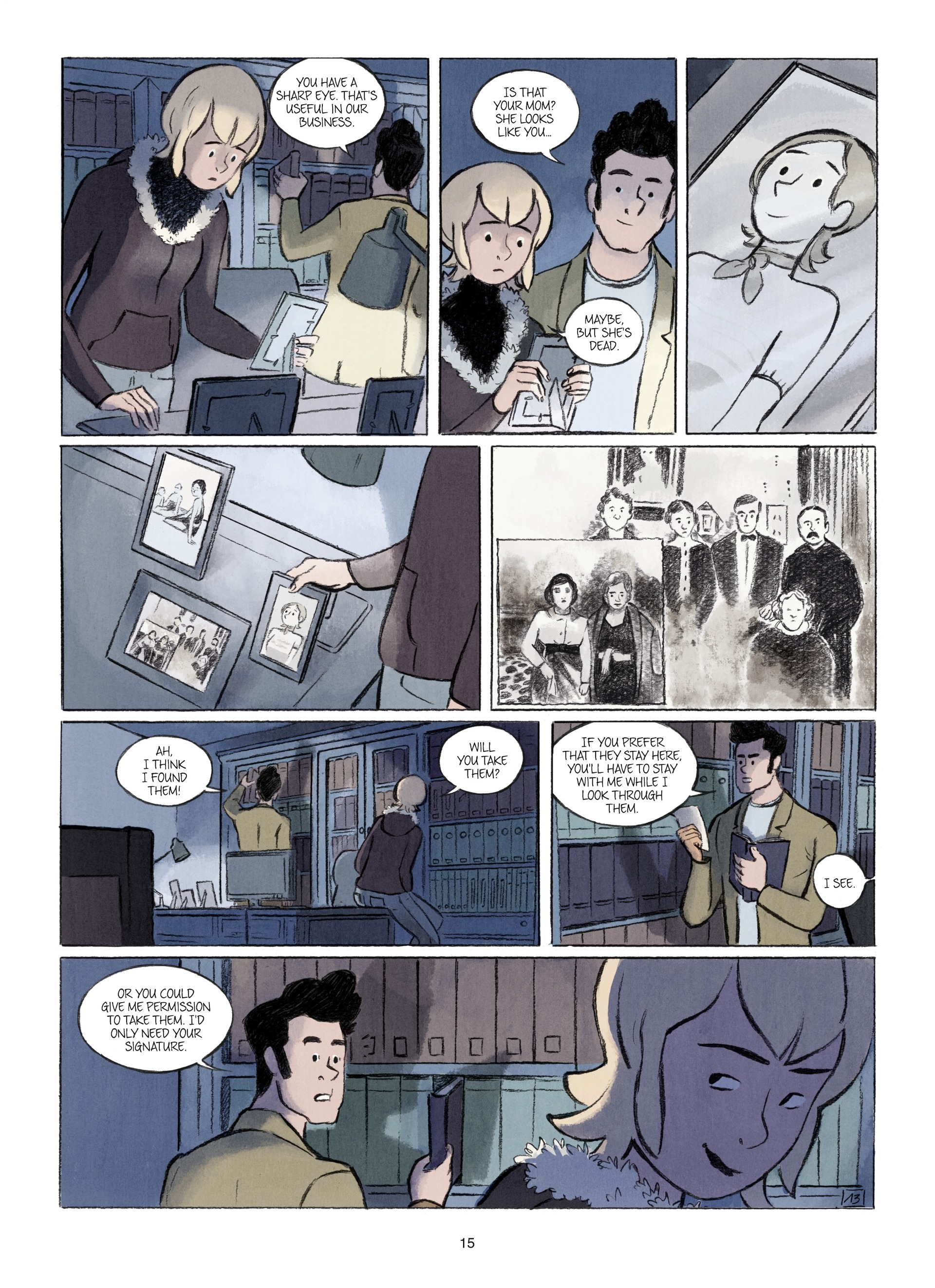 Rose (2019-) issue 1 - Page 15