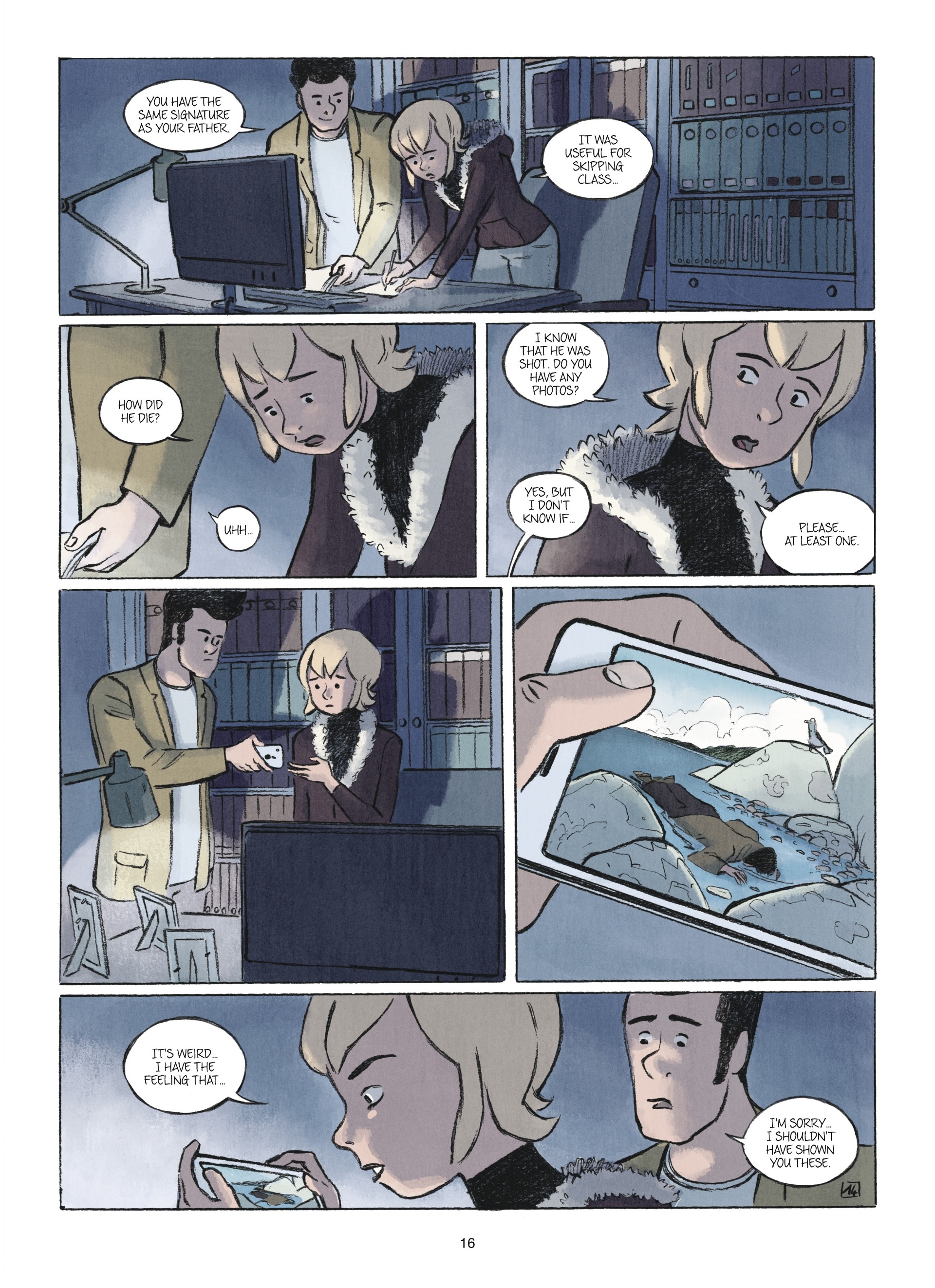 Rose (2019-) issue 1 - Page 16