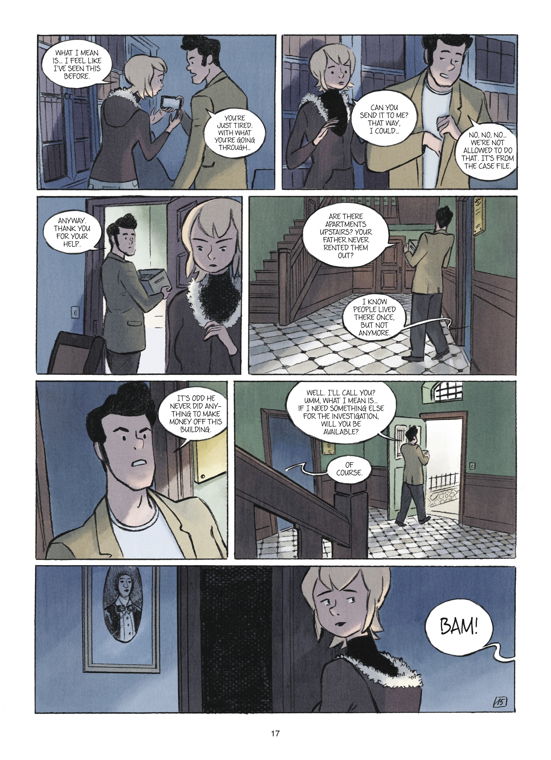 Rose (2019-) issue 1 - Page 17