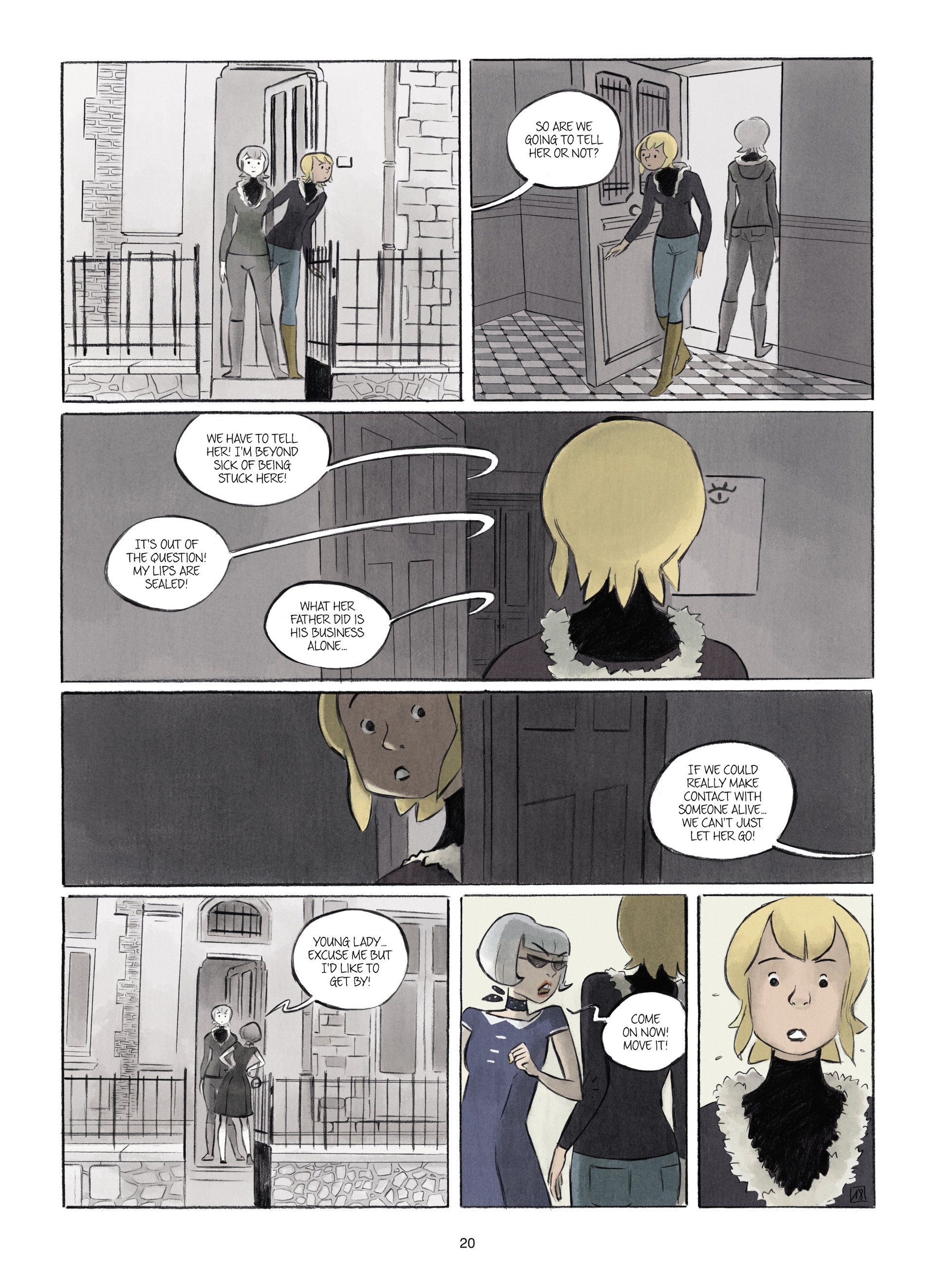 Rose (2019-) issue 1 - Page 20