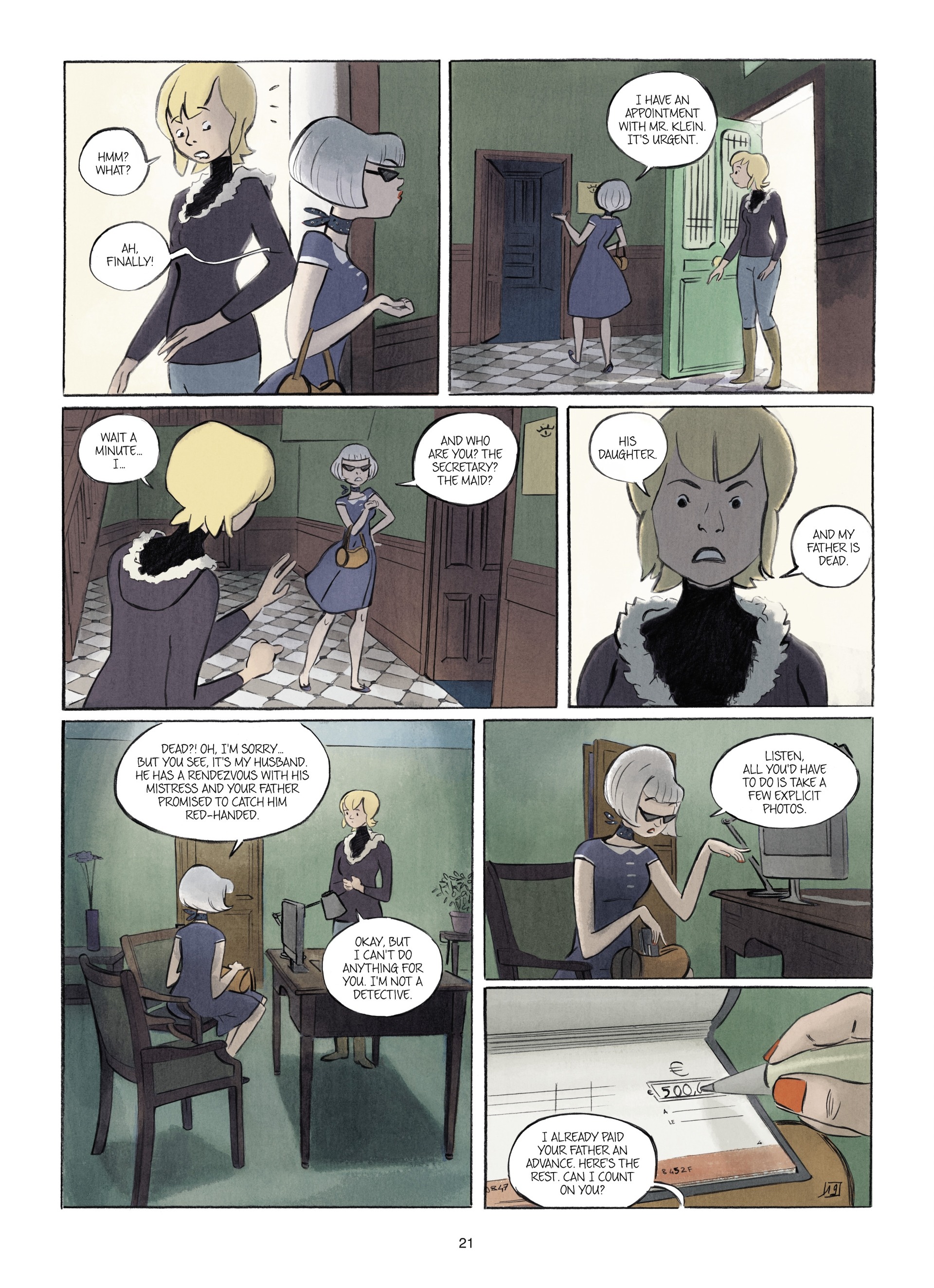 Rose (2019-) issue 1 - Page 21