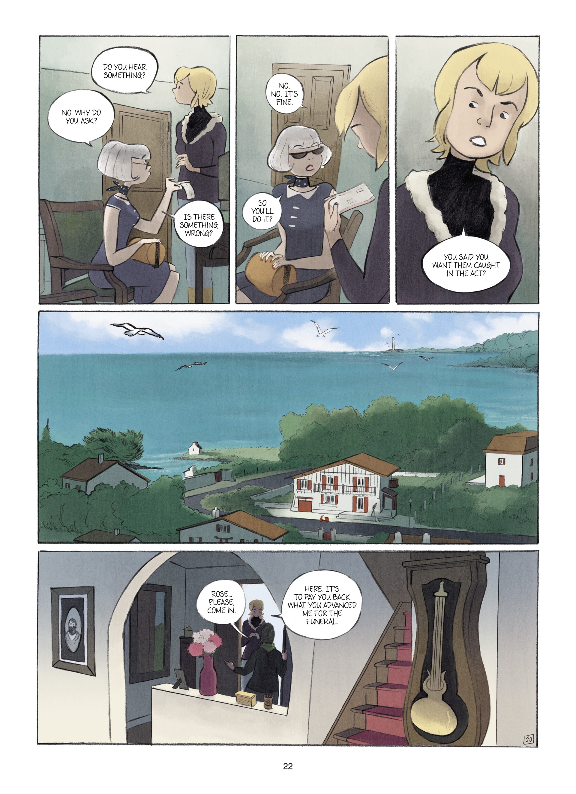 Rose (2019-) issue 1 - Page 22