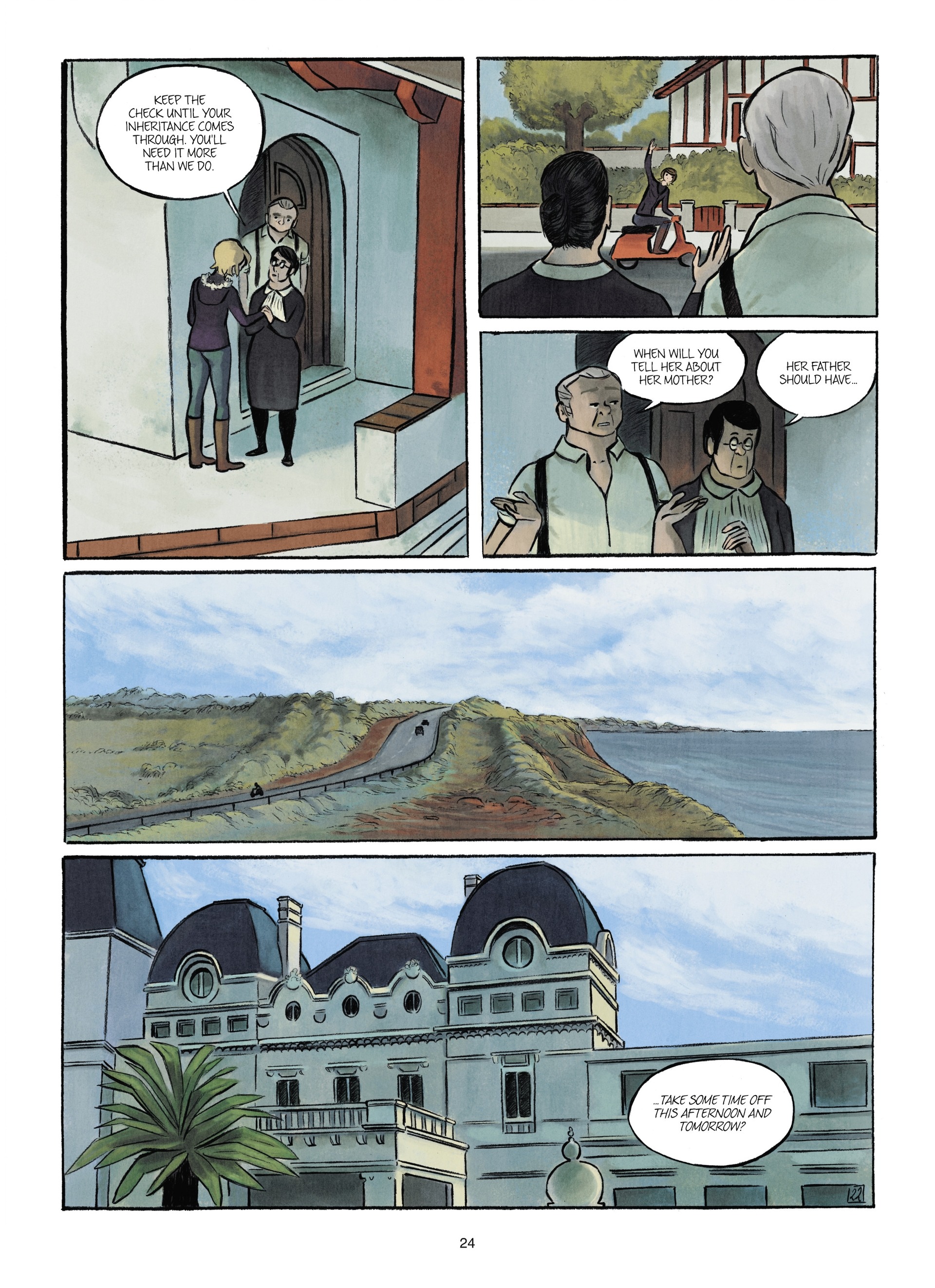 Rose (2019-) issue 1 - Page 24