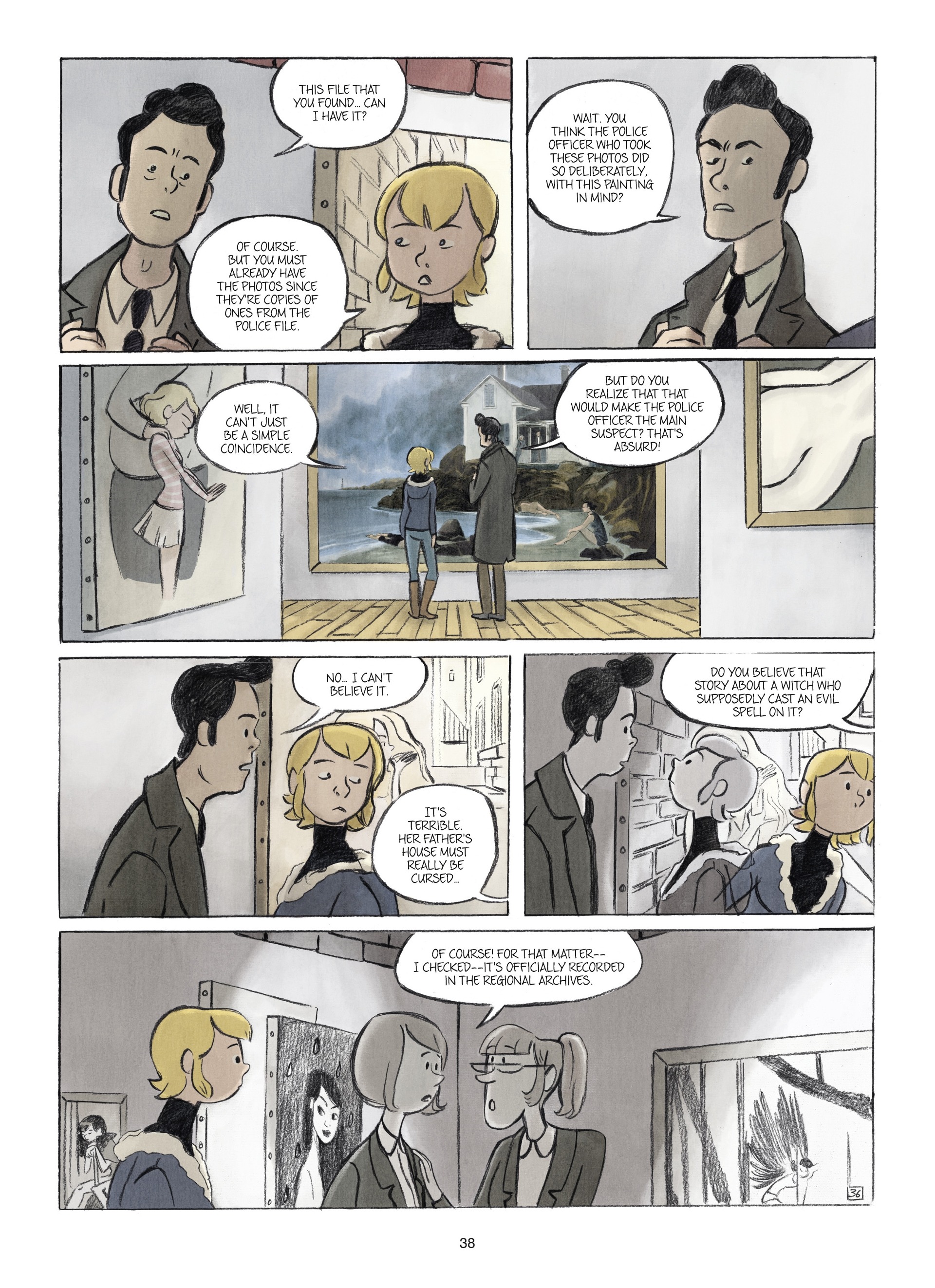 Rose (2019-) issue 1 - Page 38