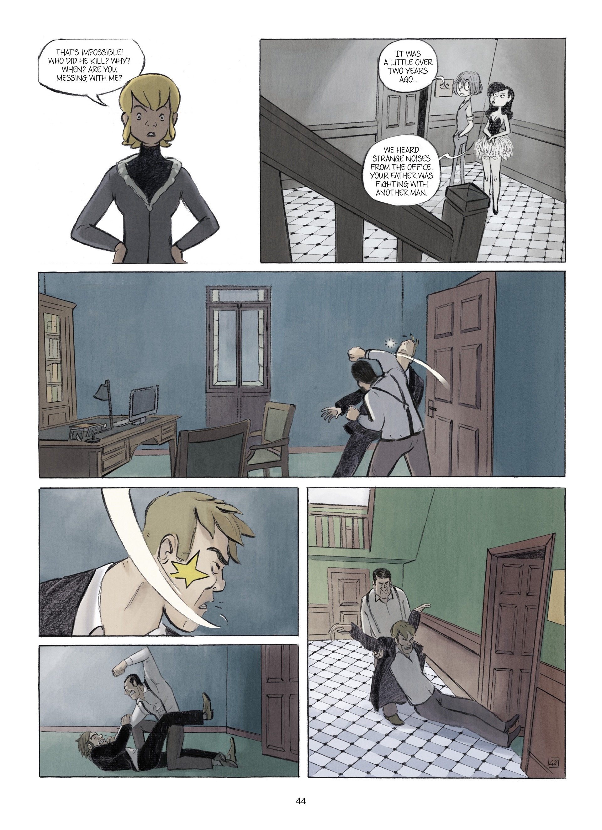 Rose (2019-) issue 1 - Page 44