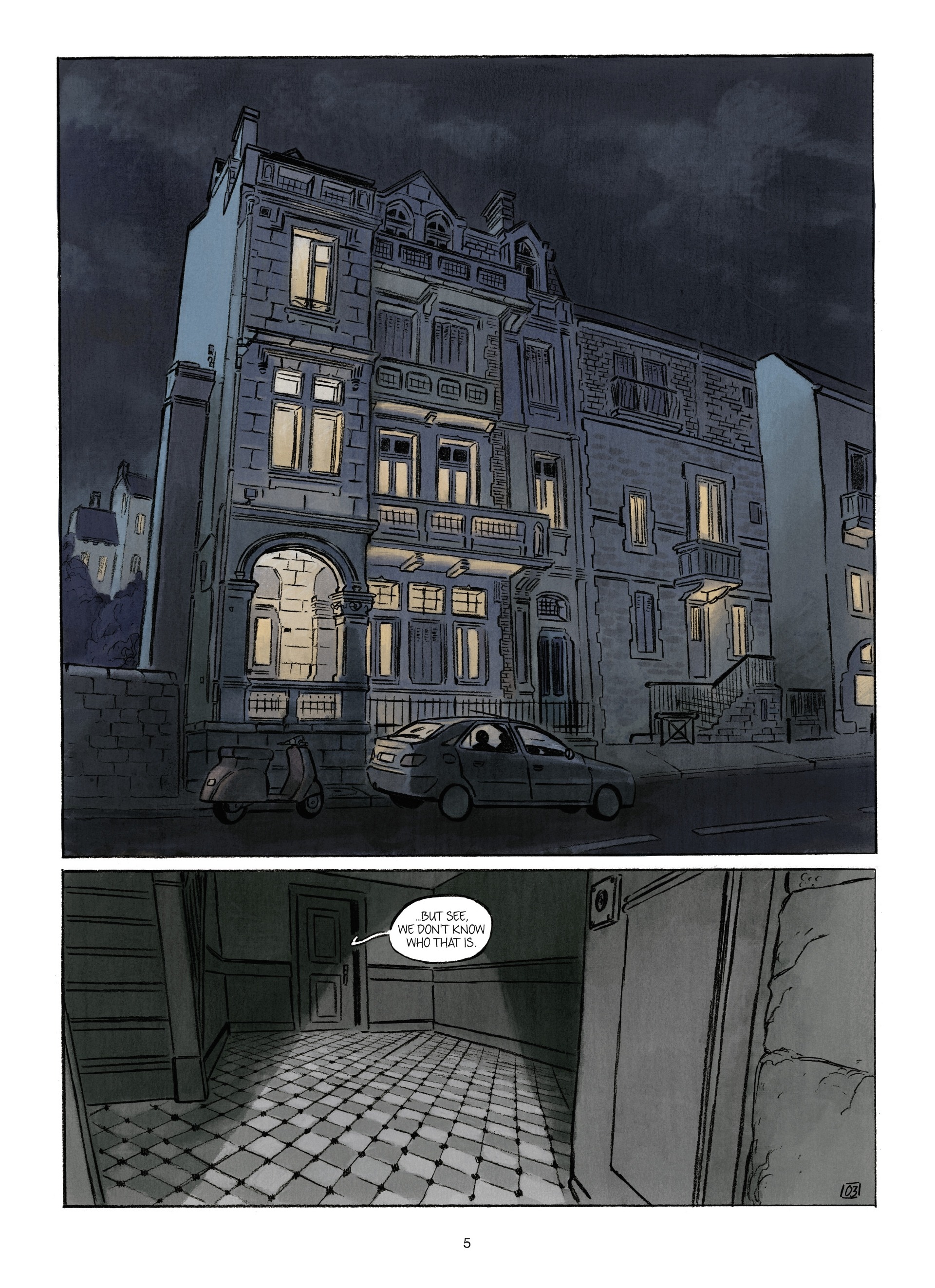 Rose (2019-) issue 2 - Page 5