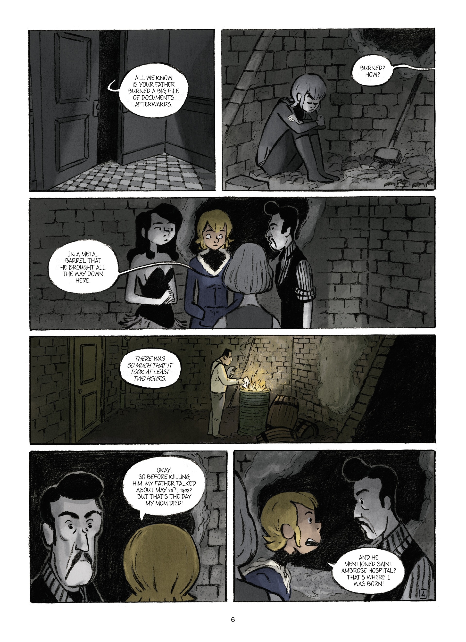 Rose (2019-) issue 2 - Page 6