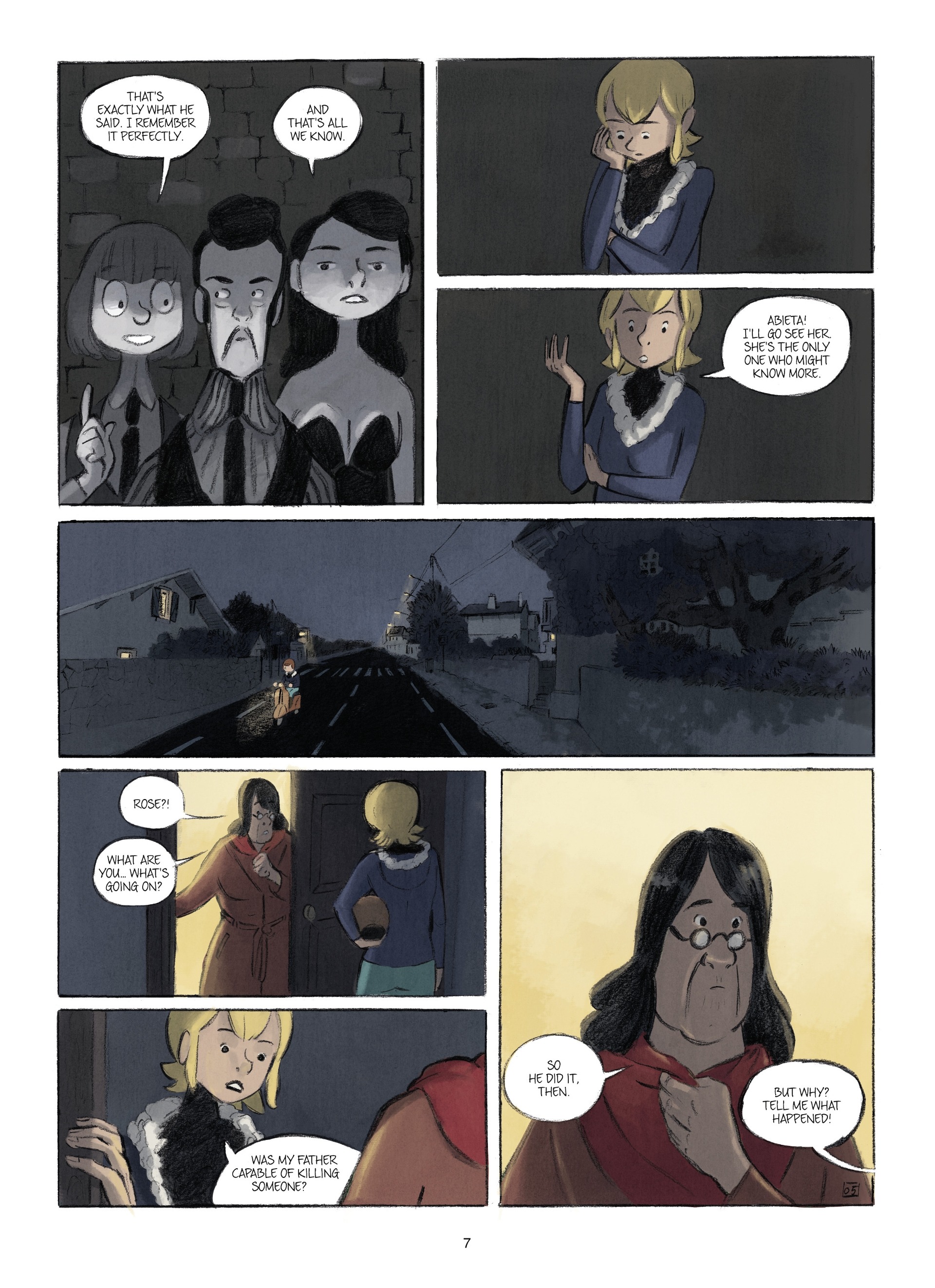 Rose (2019-) issue 2 - Page 7