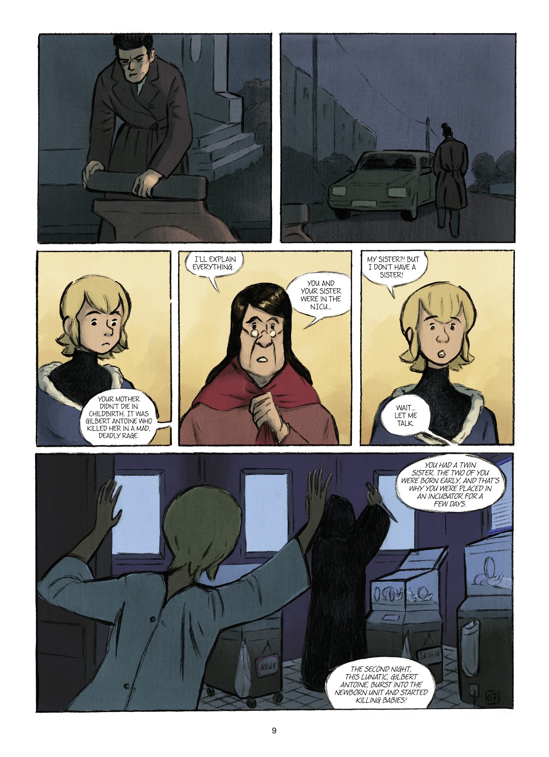 Rose (2019-) issue 2 - Page 9