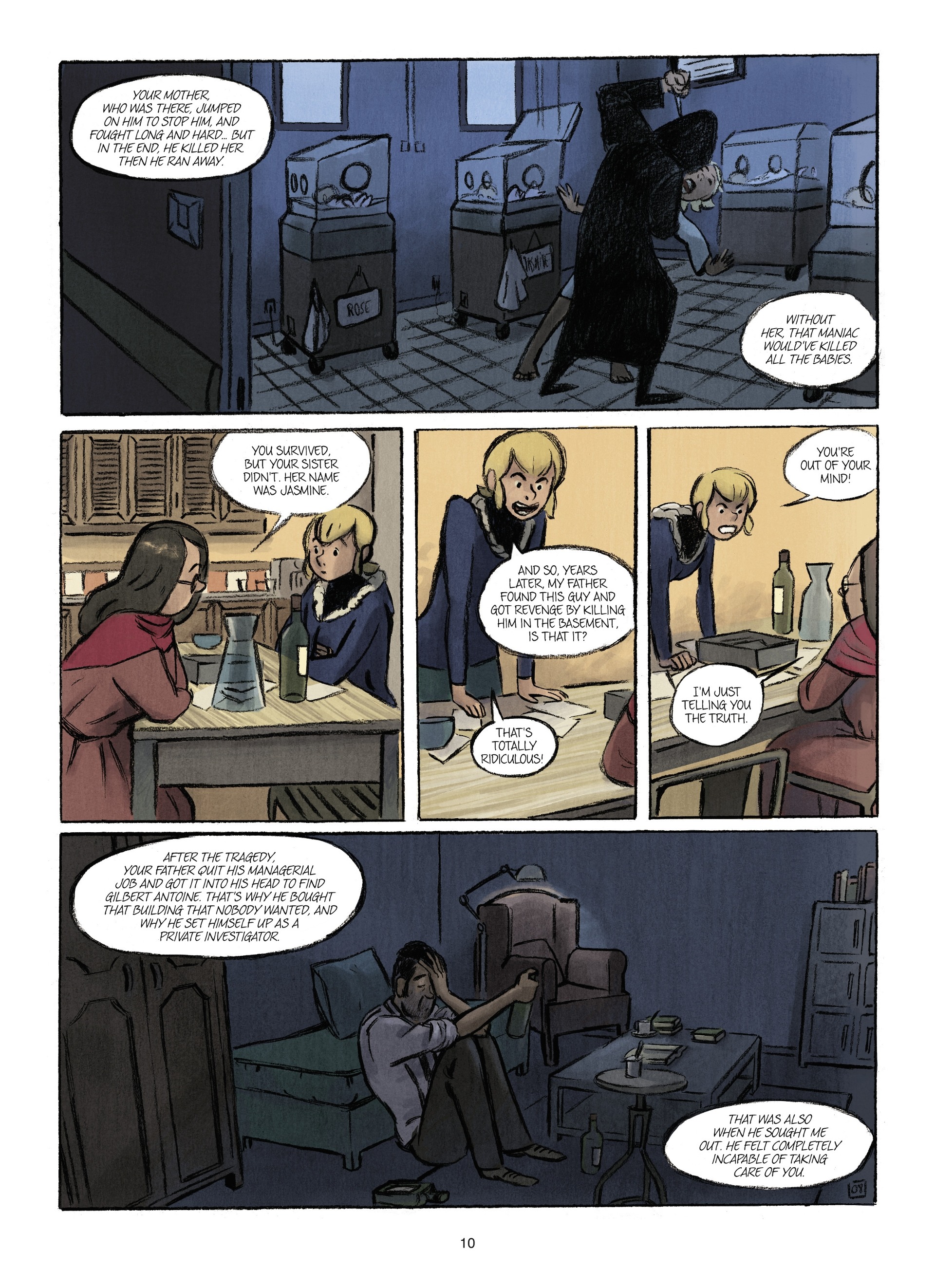 Rose (2019-) issue 2 - Page 10