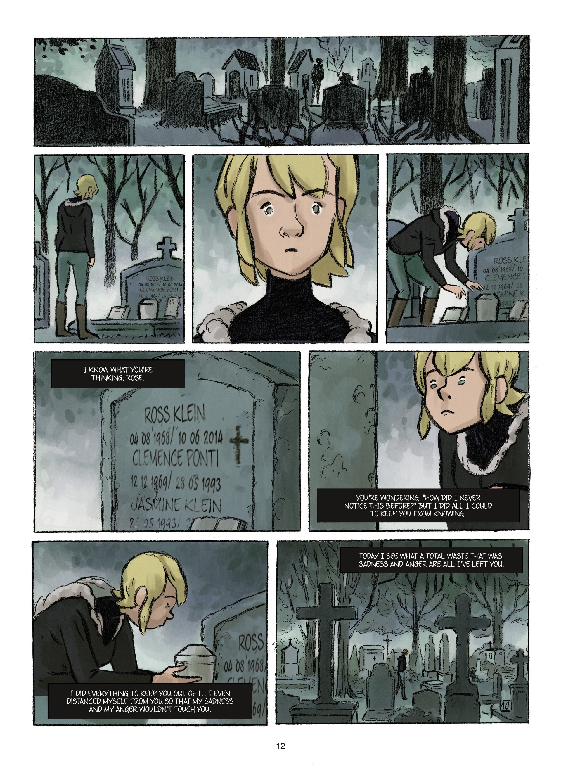 Rose (2019-) issue 2 - Page 12