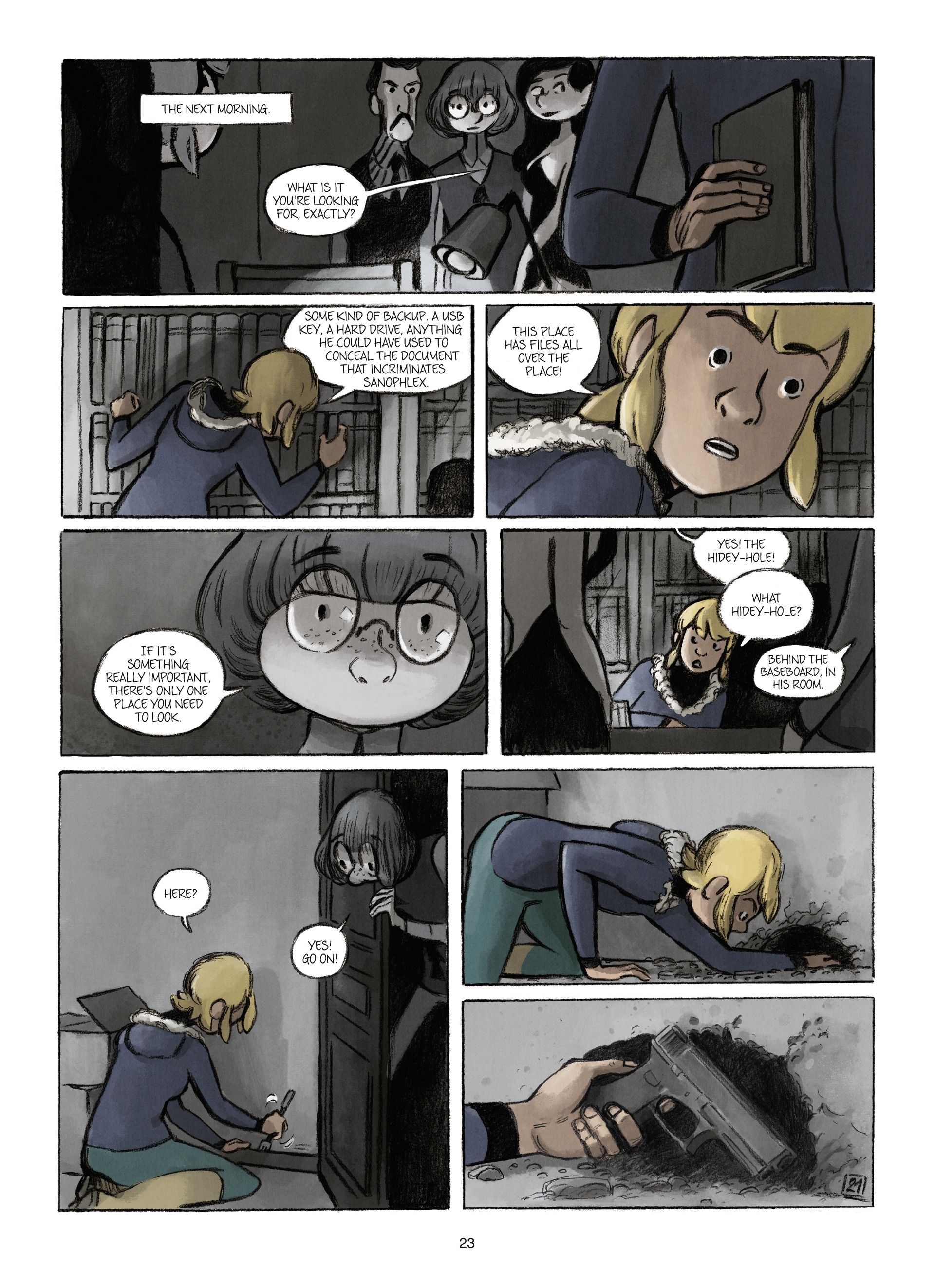 Rose (2019-) issue 2 - Page 23