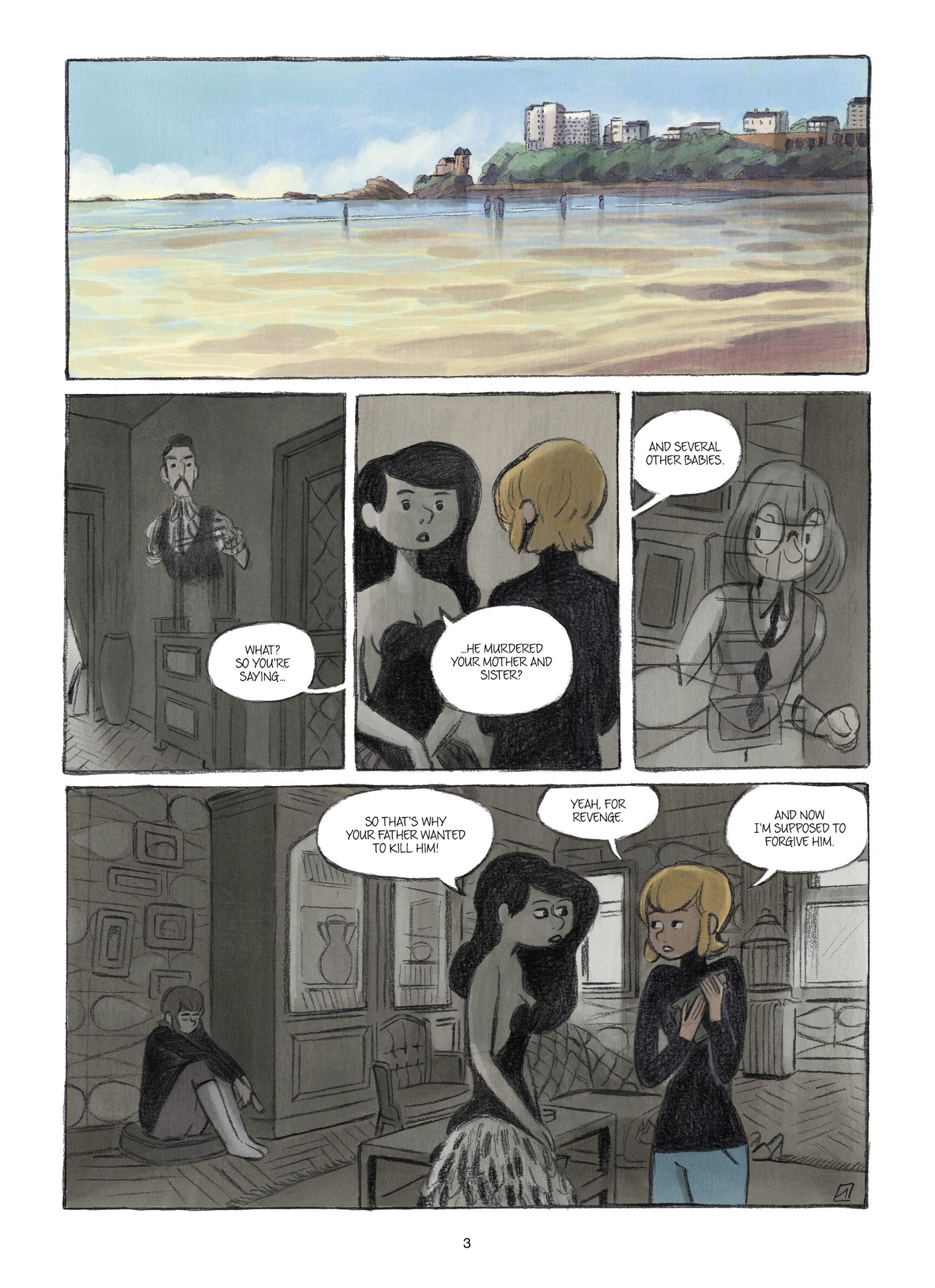 Rose (2019-): Chapter 3 - Page 3