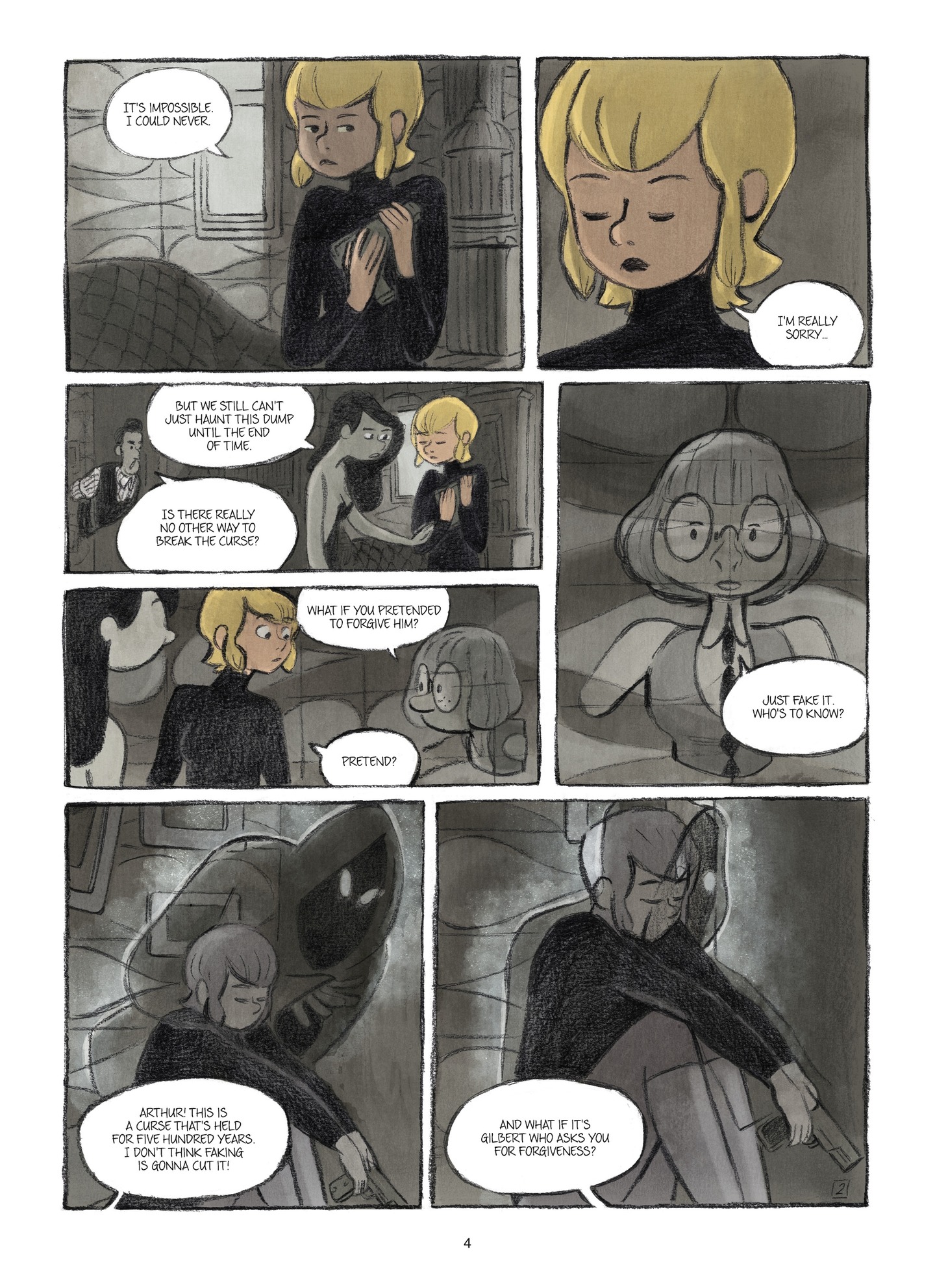 Rose (2019-): Chapter 3 - Page 4