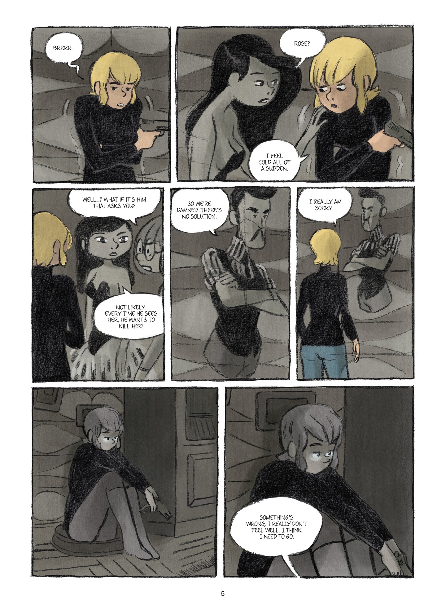 Rose (2019-): Chapter 3 - Page 5