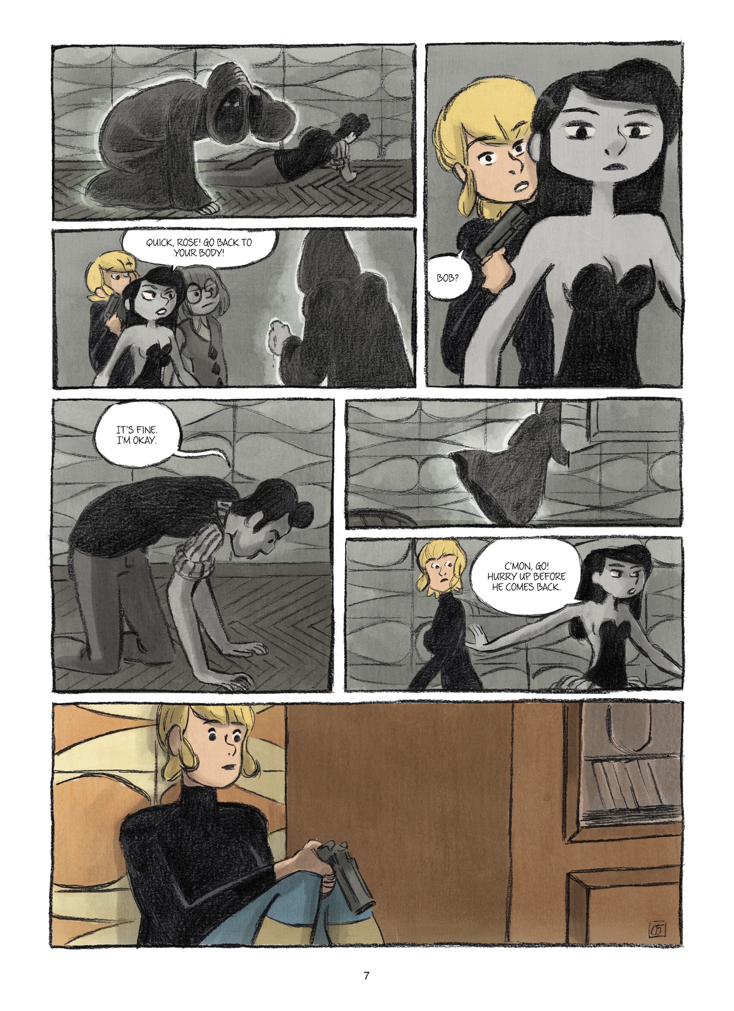 Rose (2019-) issue 3 - Page 7