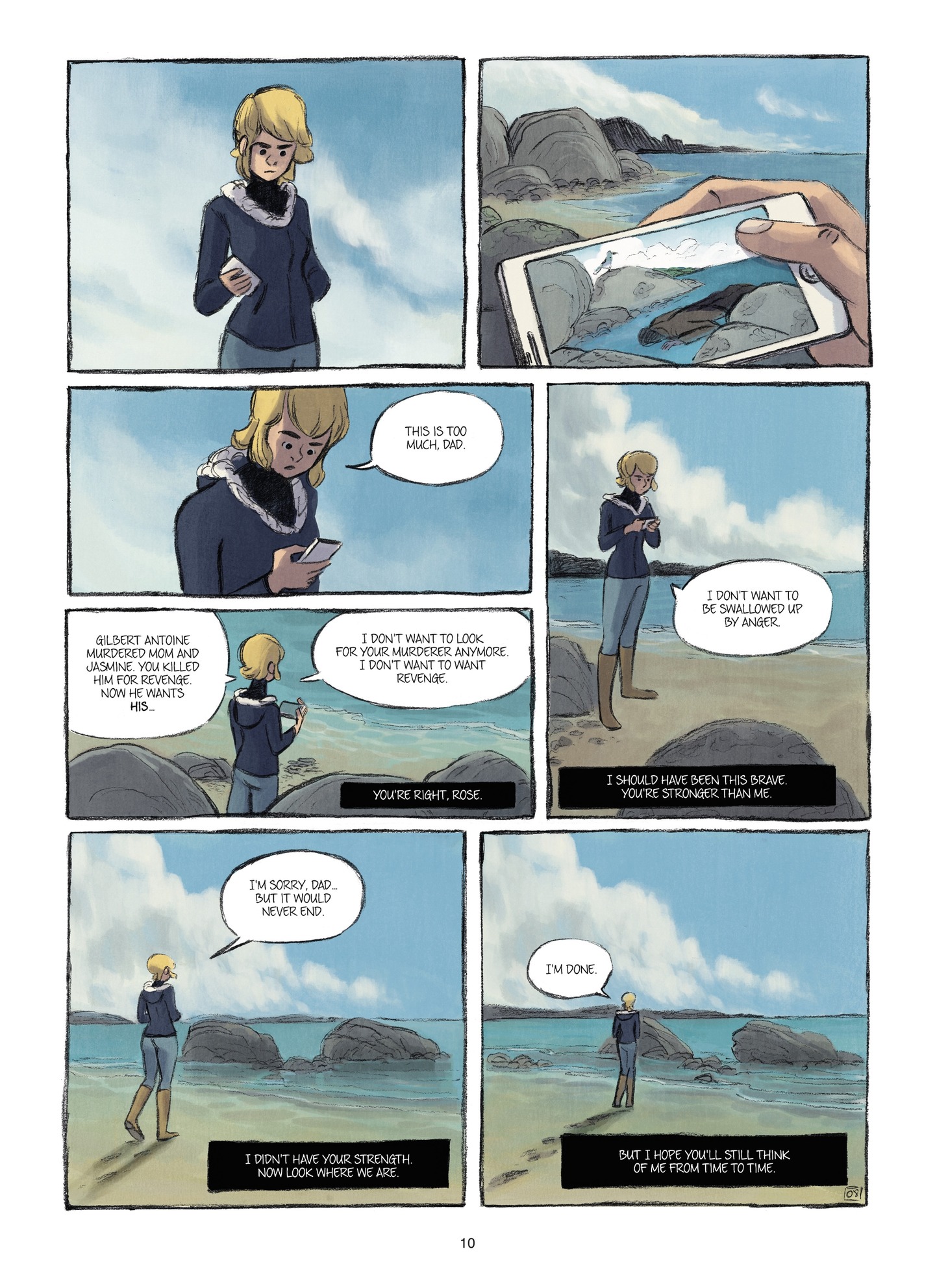 Rose (2019-) issue 3 - Page 10