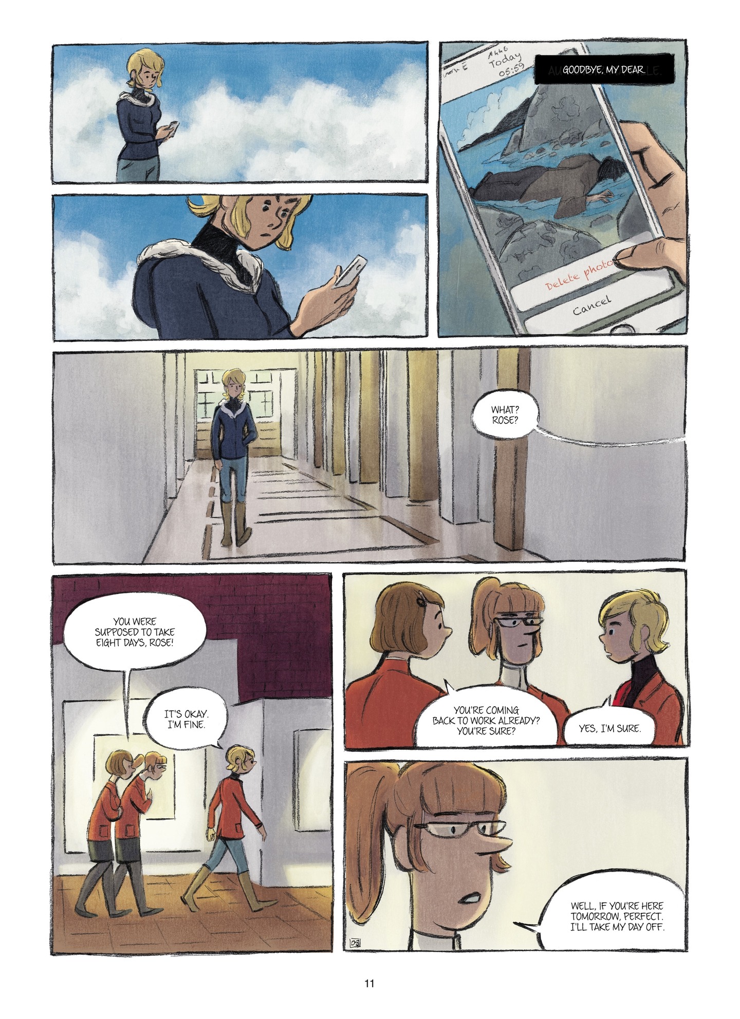 Rose (2019-) issue 3 - Page 11