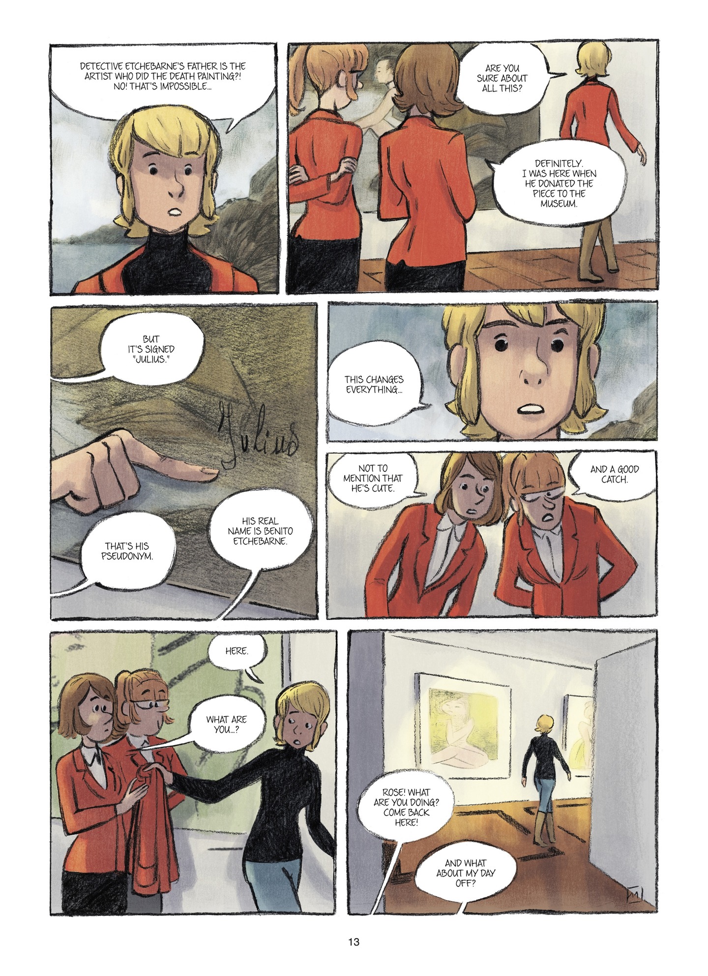 Rose (2019-) issue 3 - Page 13