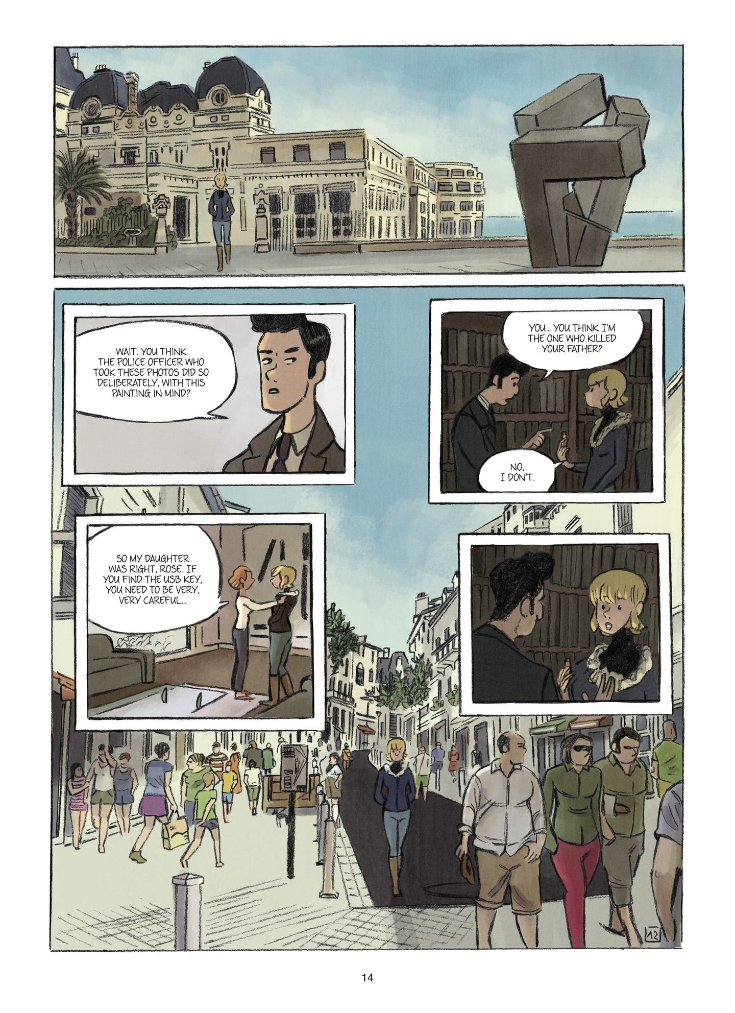 Rose (2019-) issue 3 - Page 14