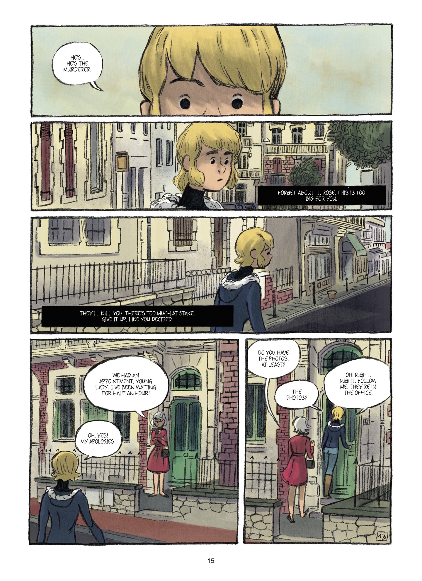 Rose (2019-) issue 3 - Page 15