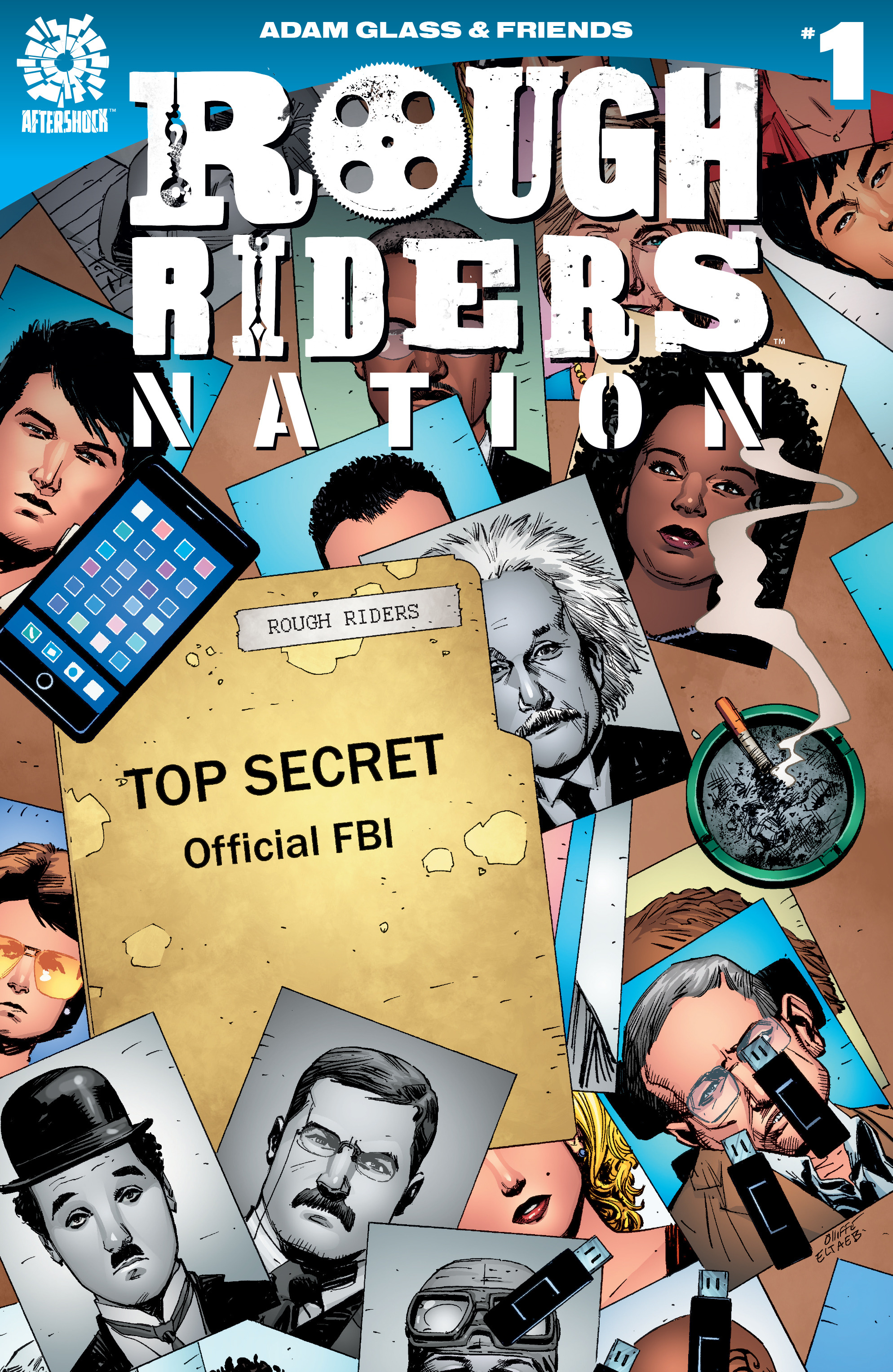 Rough Riders Nation (2017): Chapter 1 - Page 1