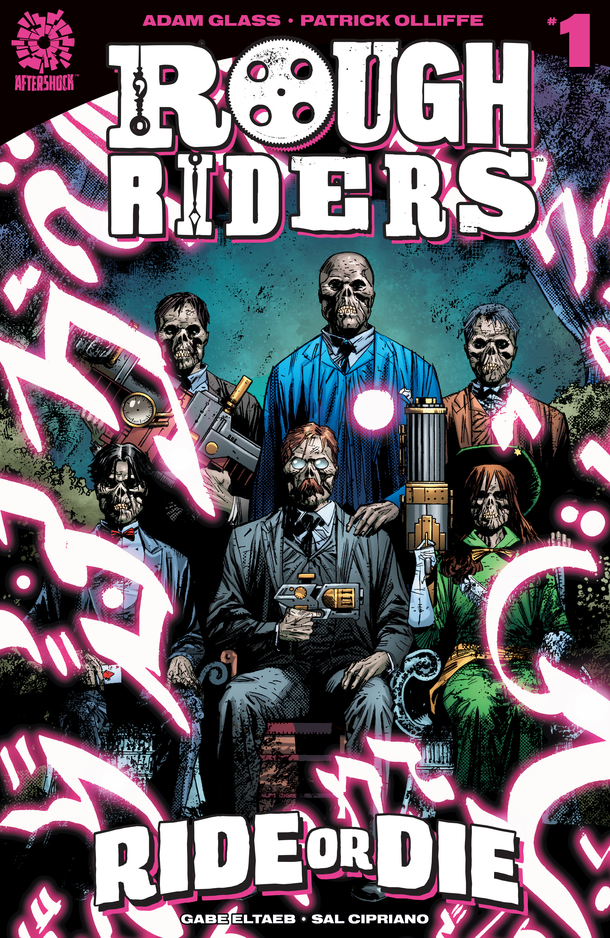 Rough Riders: Ride or Die (2018)-Rough Riders: Ride or Die (2018) #1