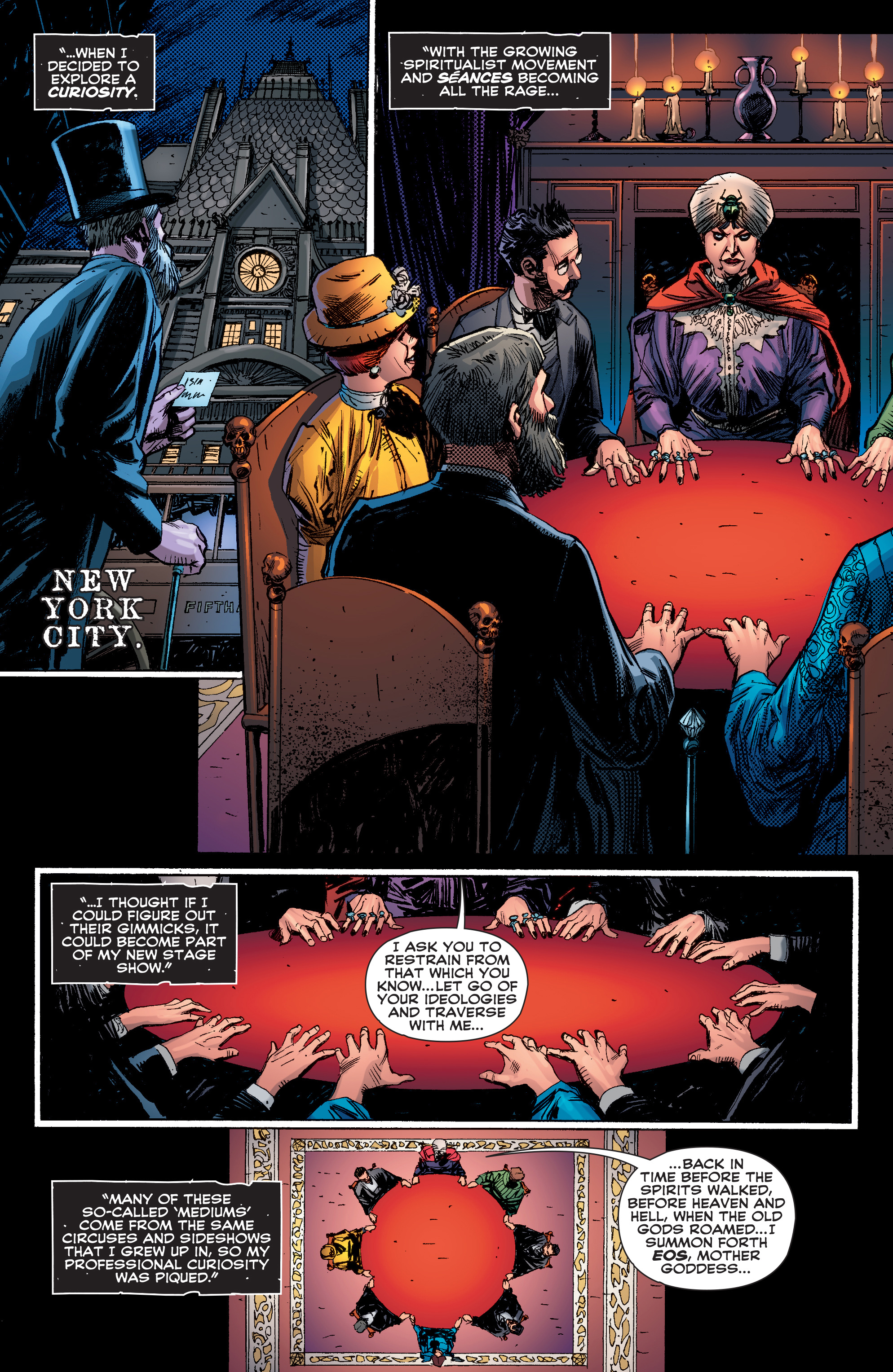 Rough Riders: Ride or Die (2018) issue 1 - Page 8