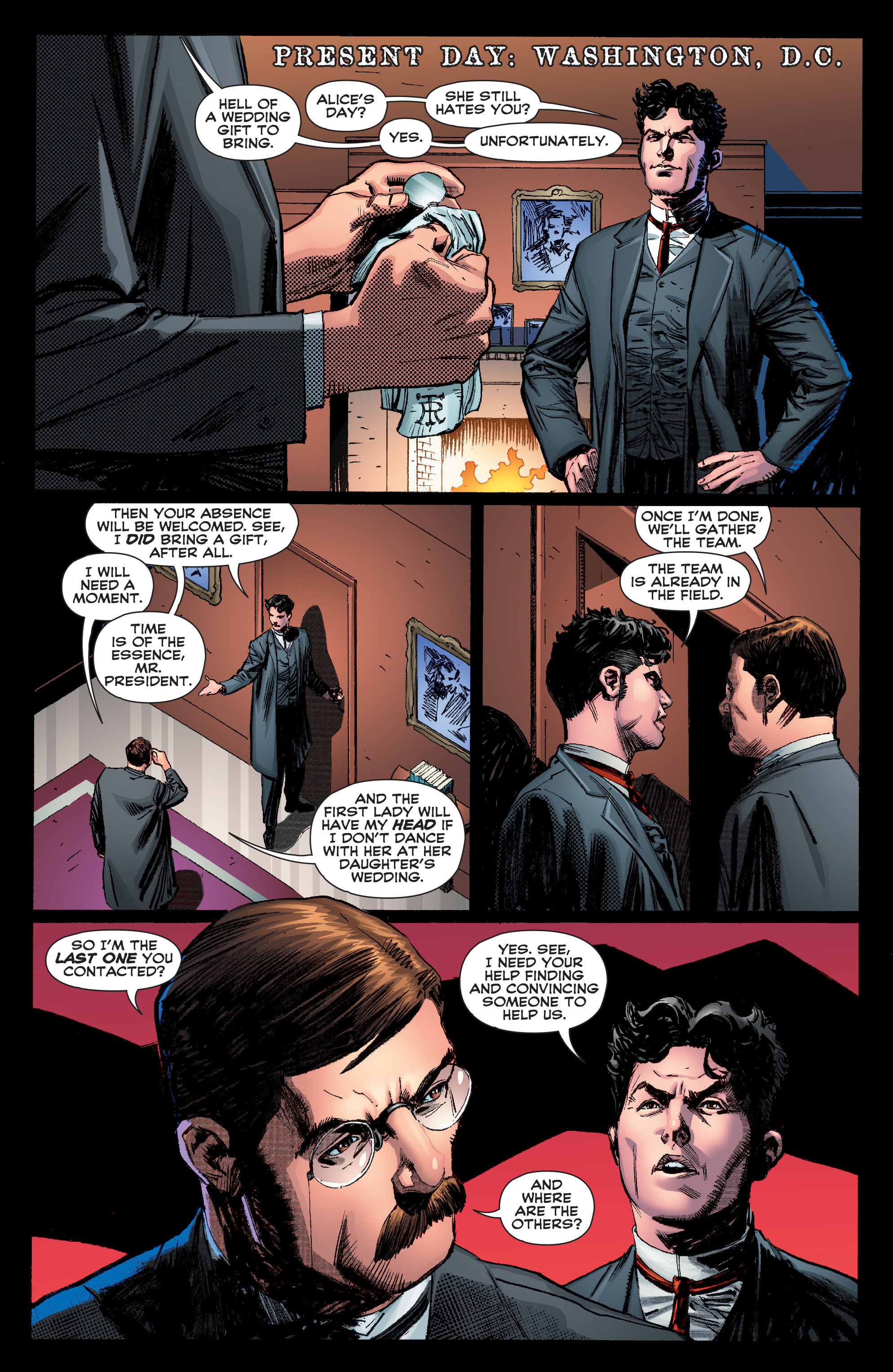 Rough Riders: Ride or Die (2018) issue 1 - Page 11