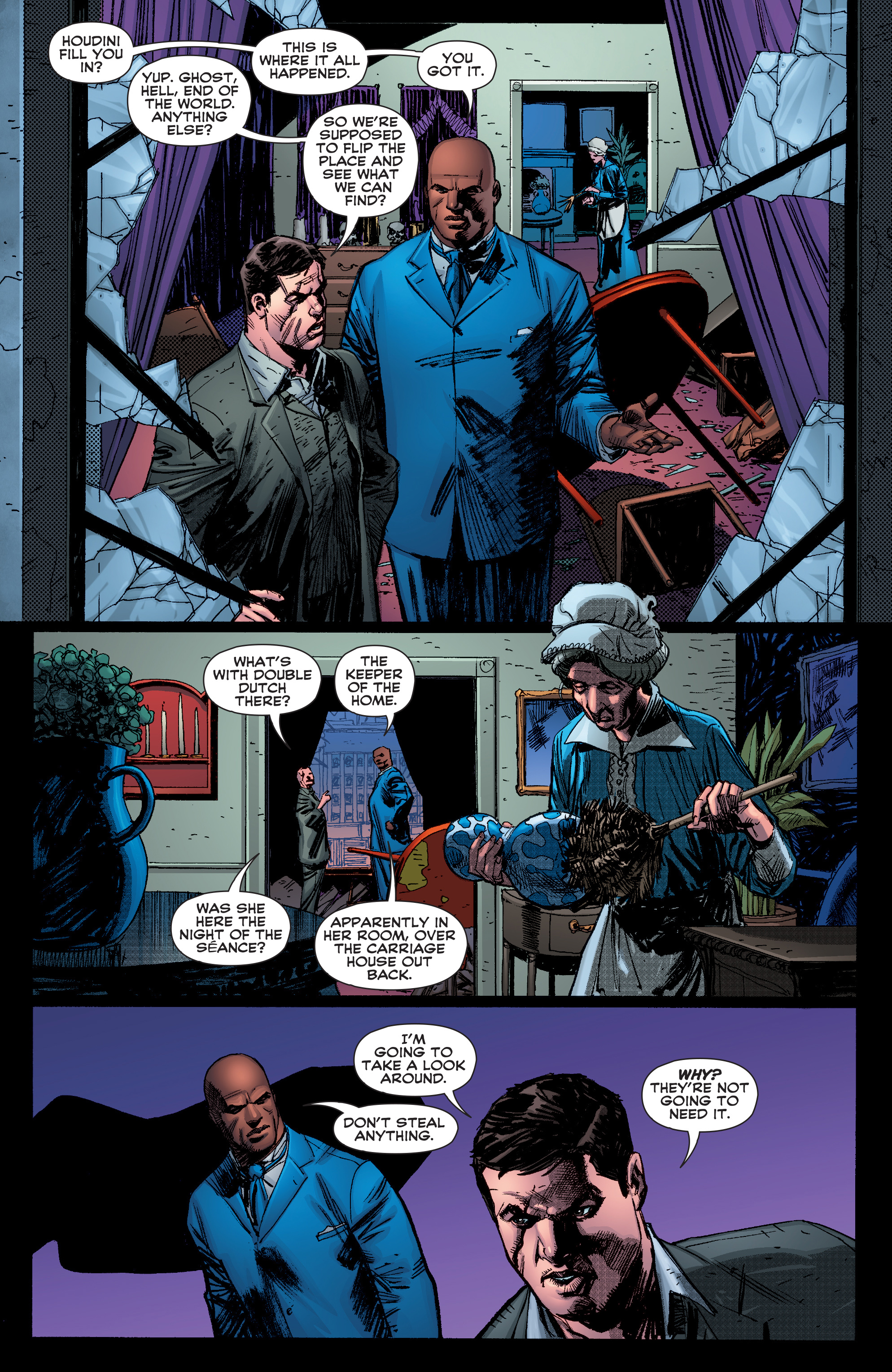 Rough Riders: Ride or Die (2018) issue 1 - Page 15