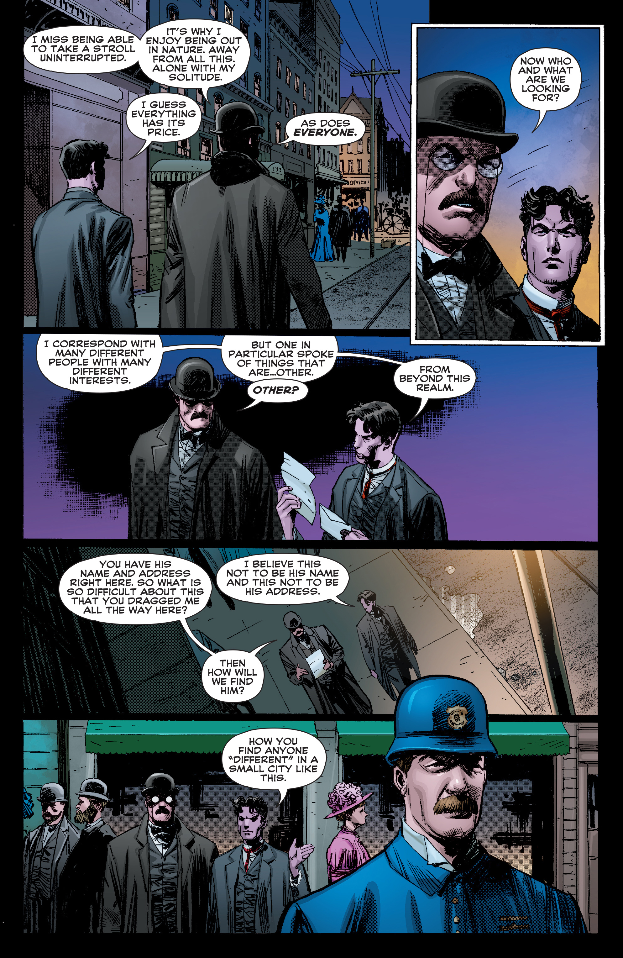 Rough Riders: Ride or Die (2018) issue 1 - Page 17