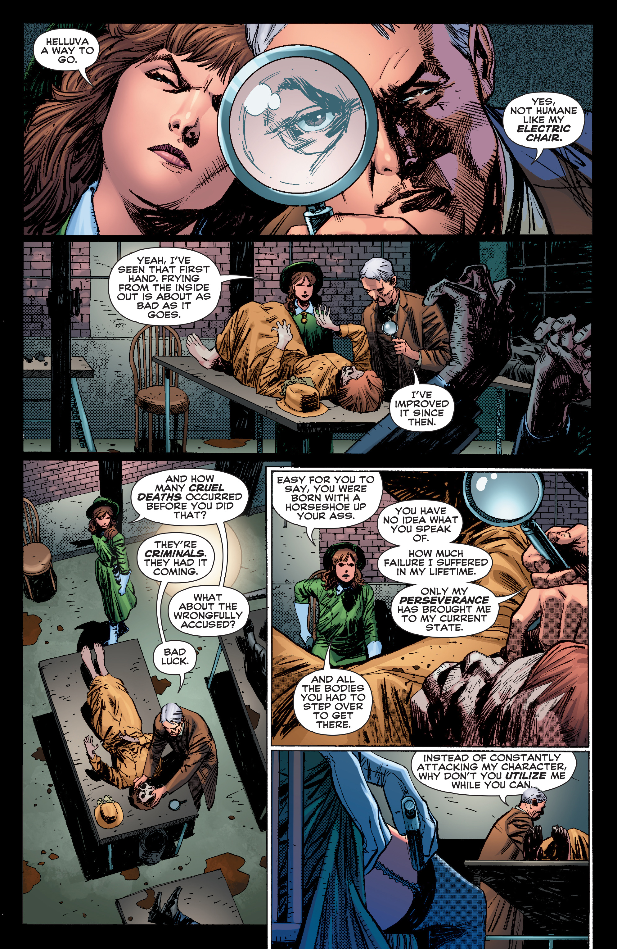 Rough Riders: Ride or Die (2018) issue 1 - Page 18