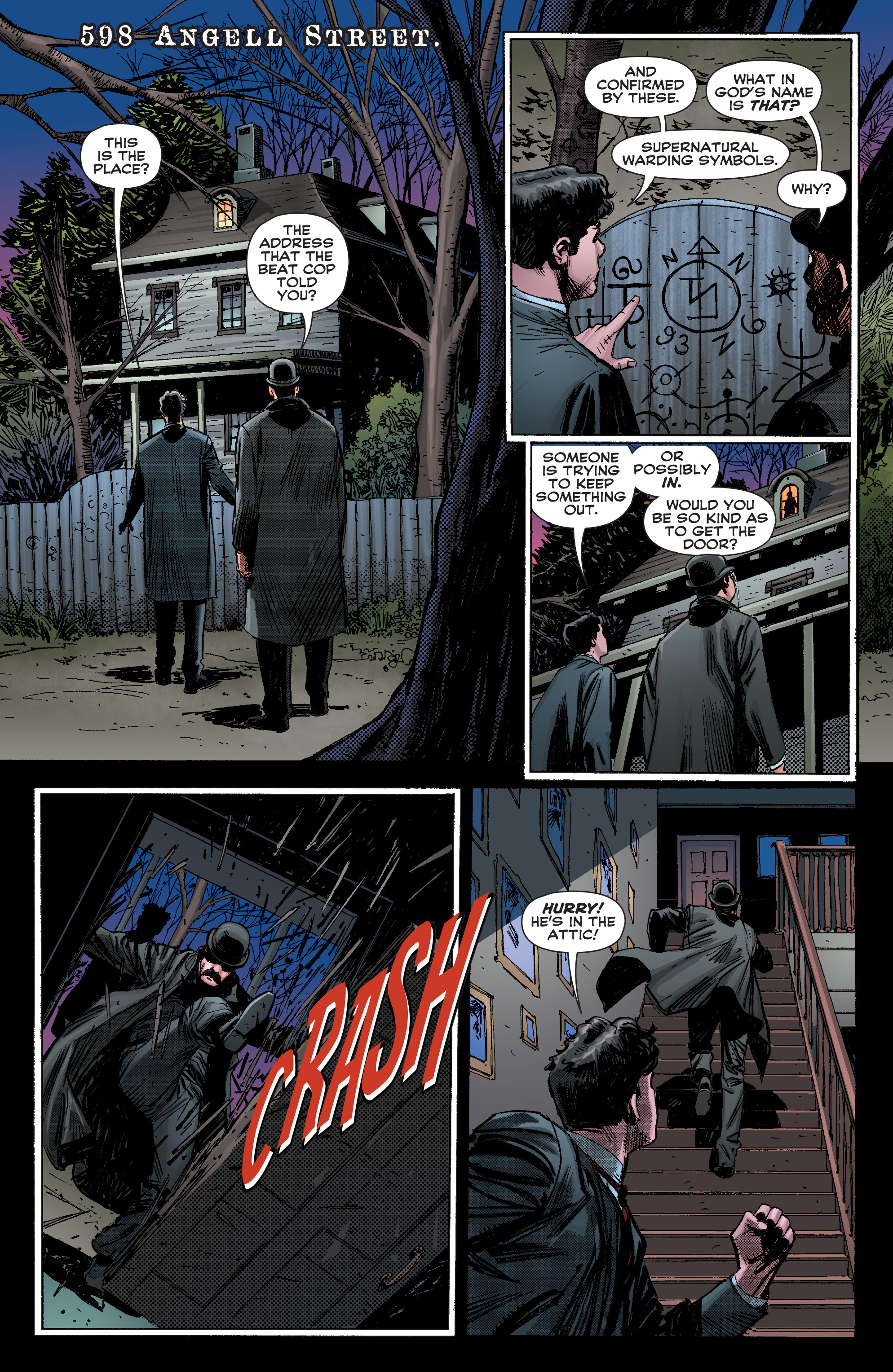 Rough Riders: Ride or Die (2018) issue 1 - Page 21