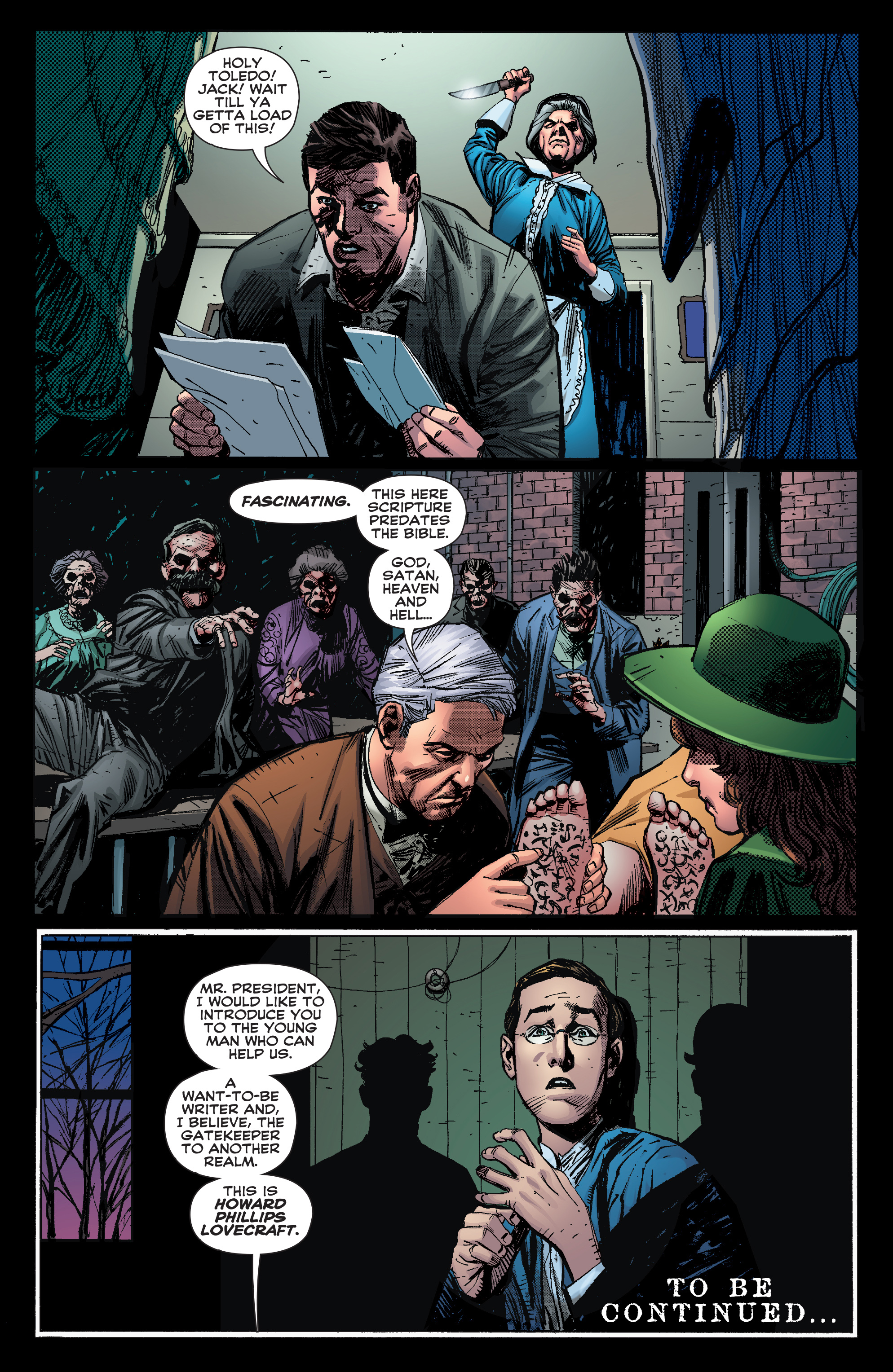 Rough Riders: Ride or Die (2018) issue 1 - Page 22