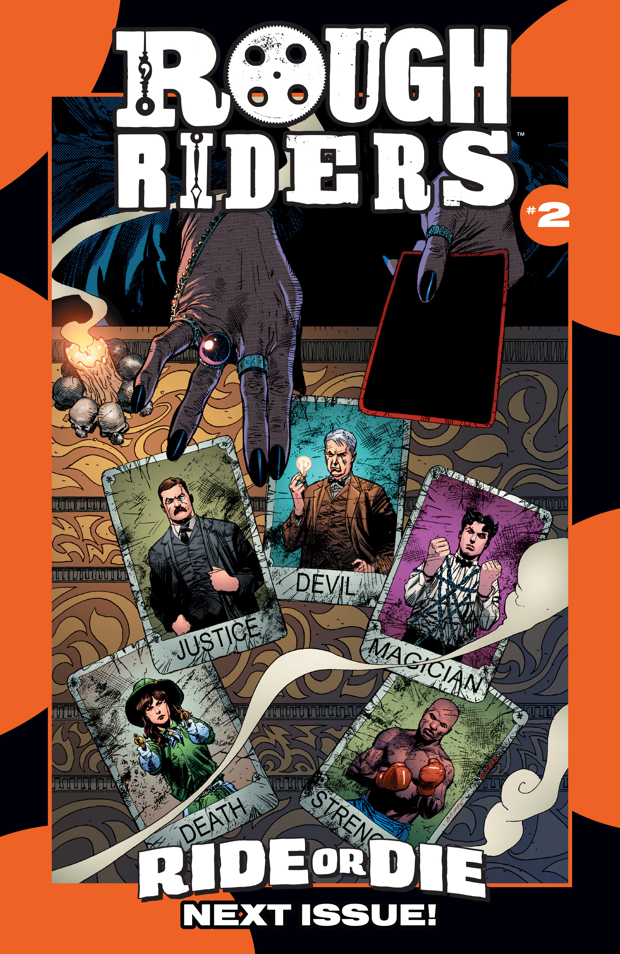 Rough Riders: Ride or Die (2018) issue 1 - Page 23