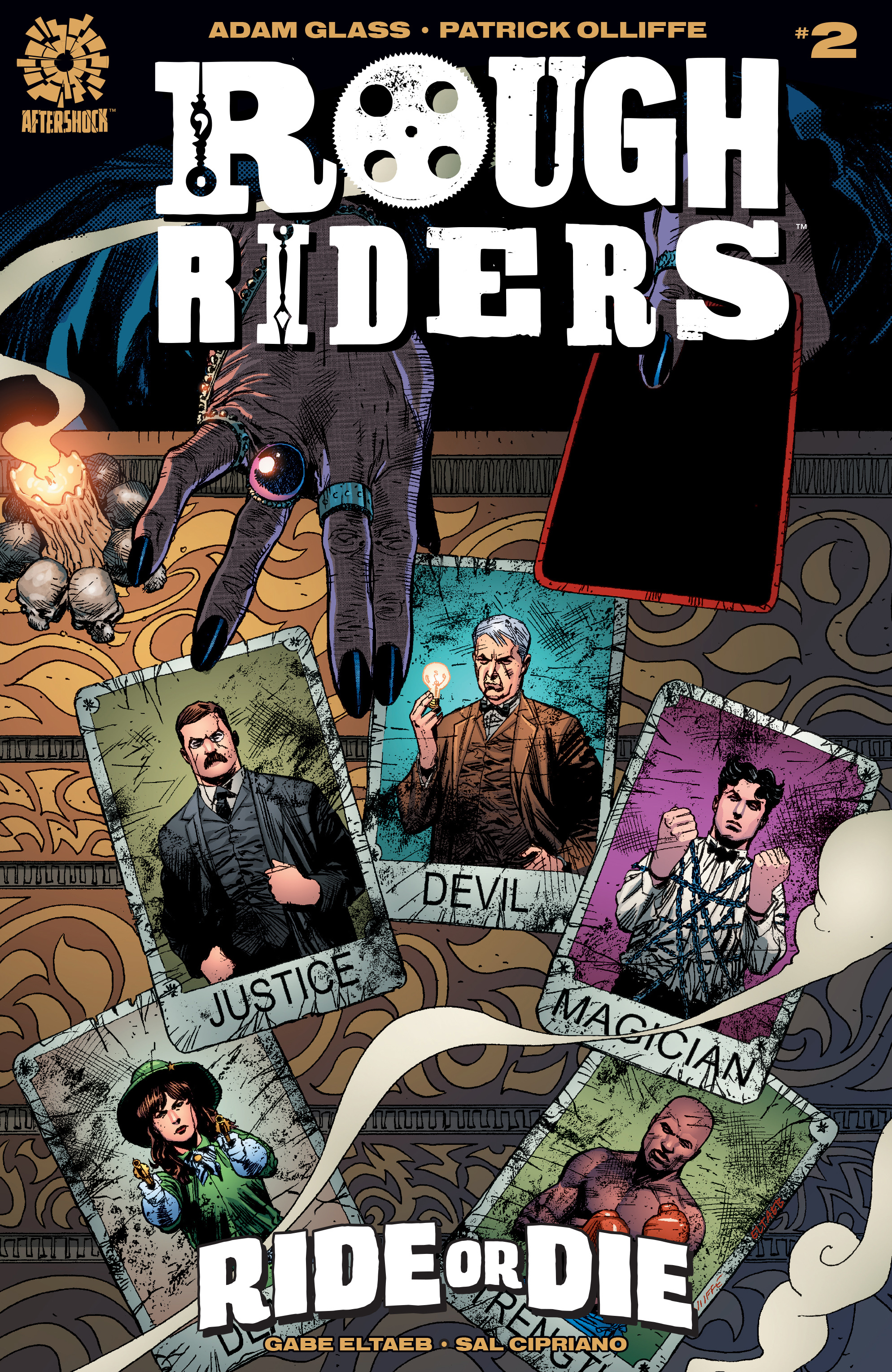 Rough Riders: Ride or Die (2018): Chapter 2 - Page 1