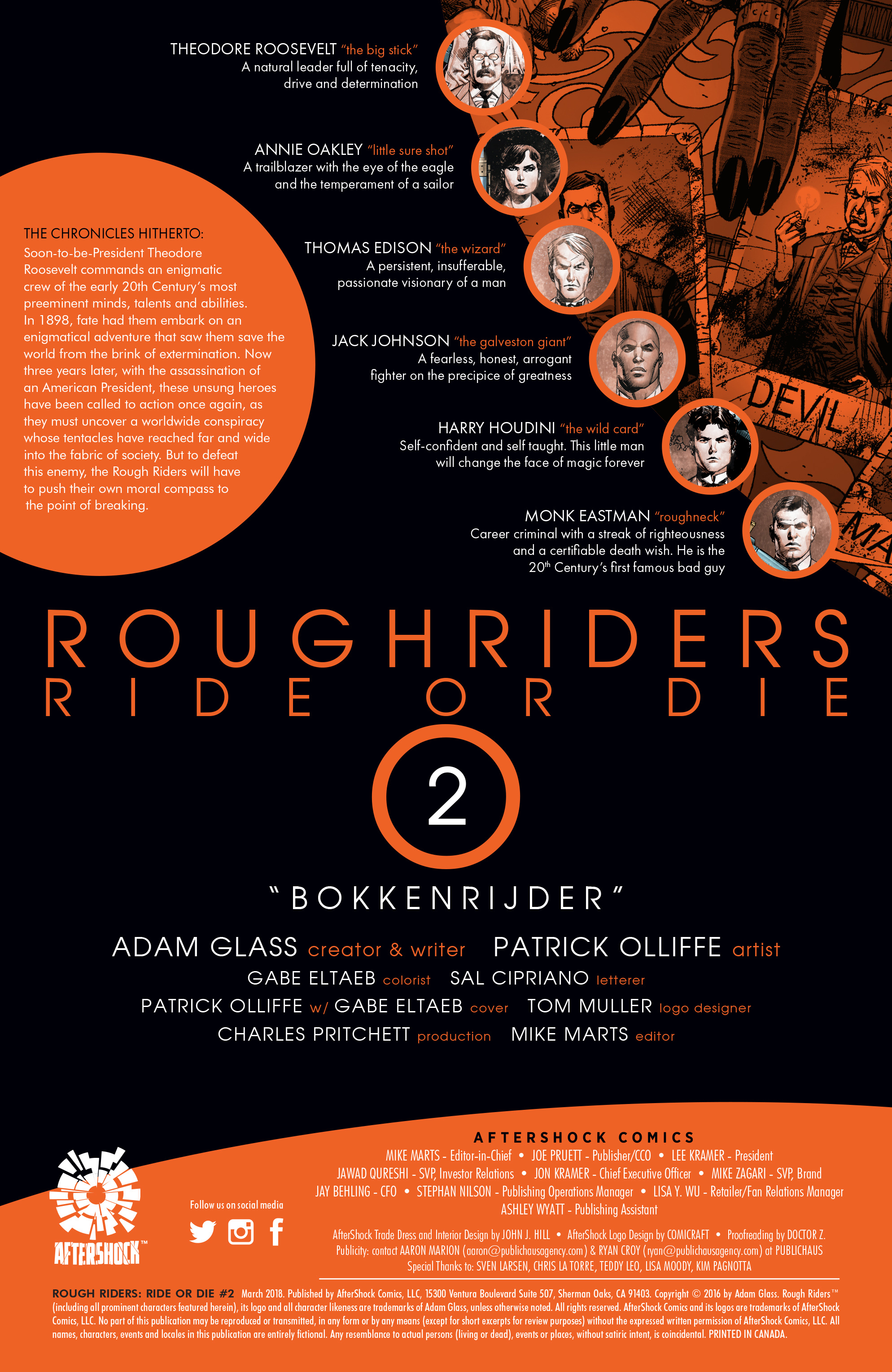 Rough Riders: Ride or Die (2018): Chapter 2 - Page 2