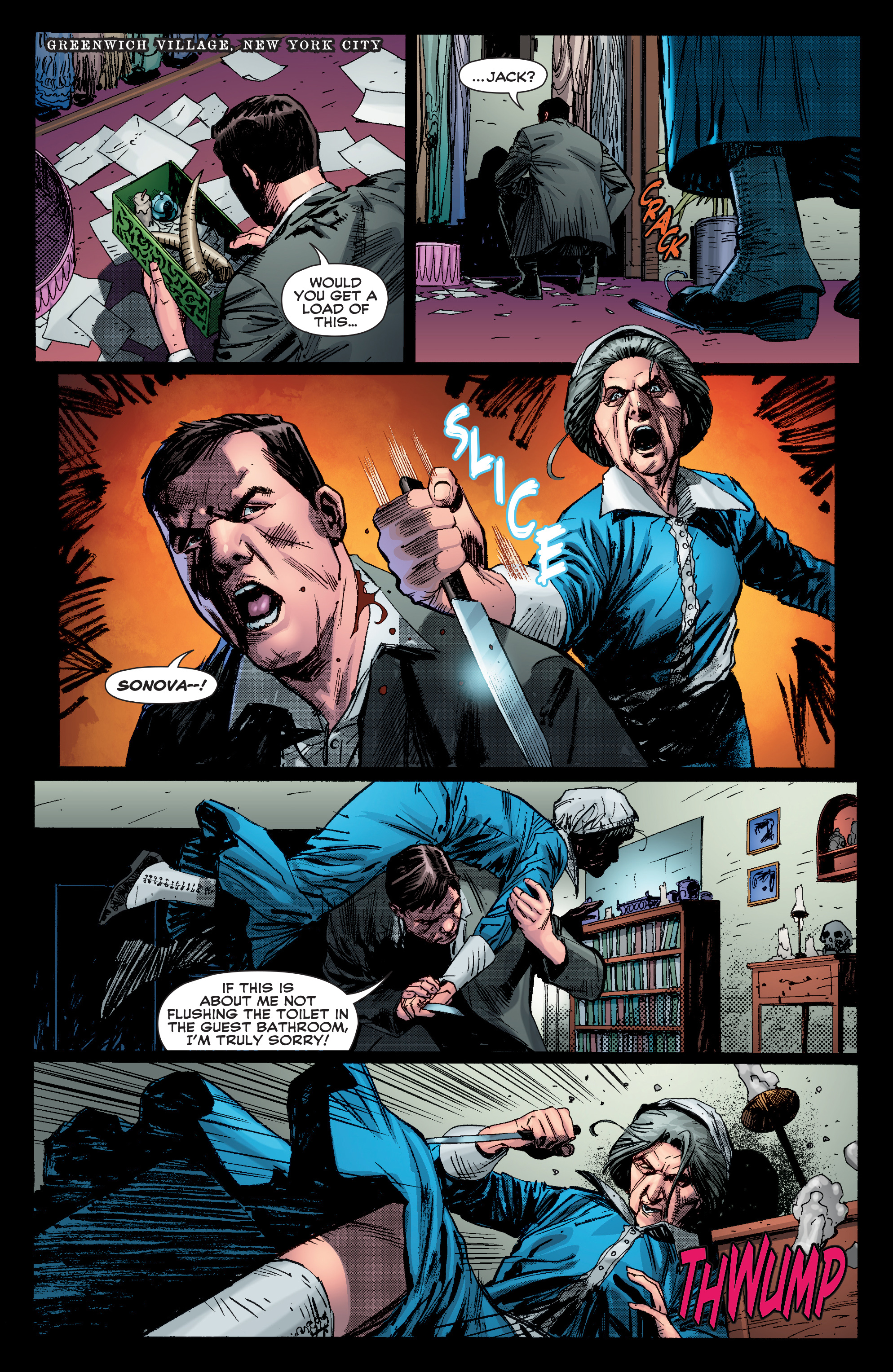 Rough Riders: Ride or Die (2018) issue 2 - Page 4