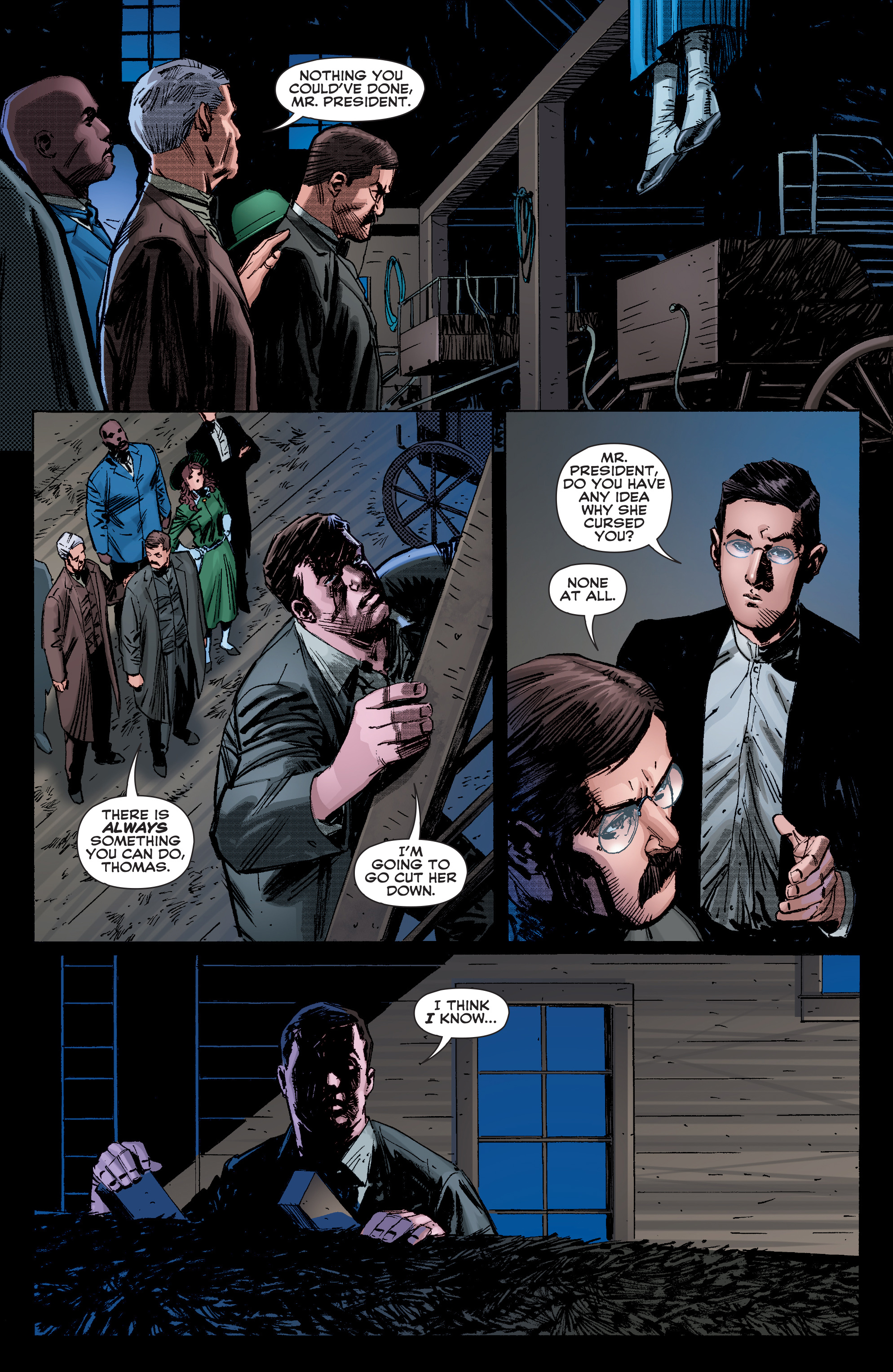 Rough Riders: Ride or Die (2018) issue 2 - Page 19