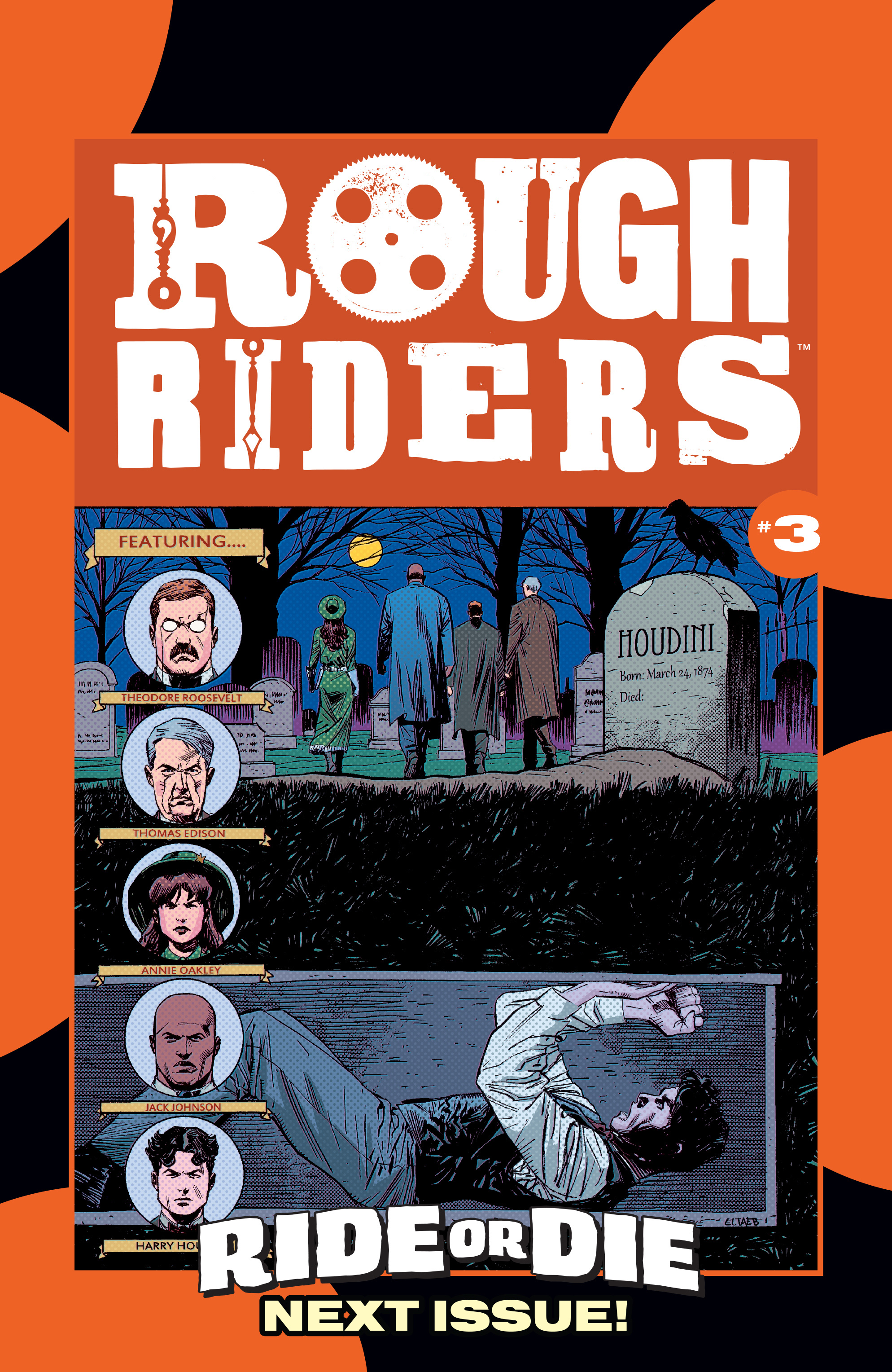 Rough Riders: Ride or Die (2018) issue 2 - Page 23