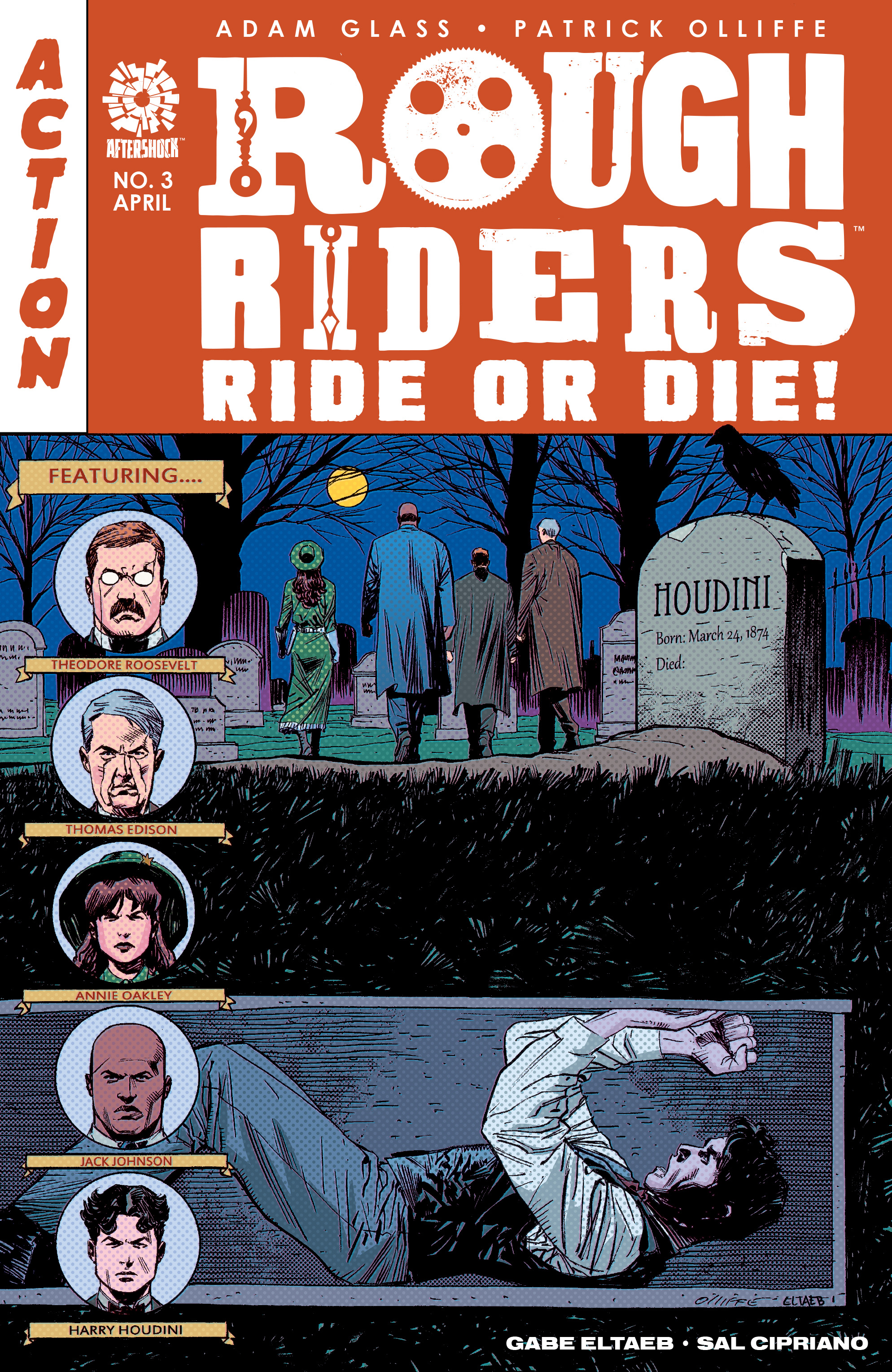 Rough Riders: Ride or Die (2018): Chapter 3 - Page 1