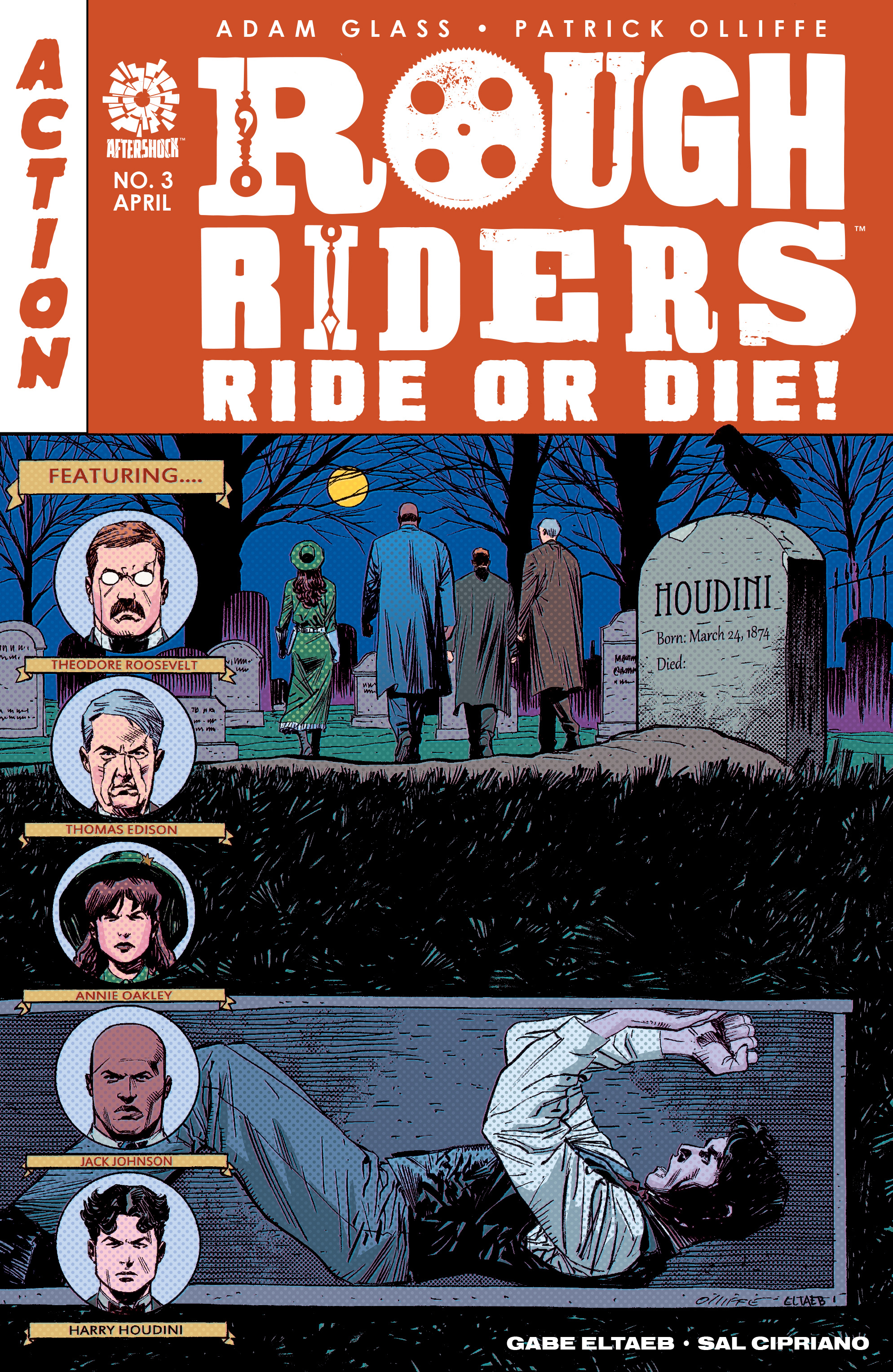 Rough Riders: Ride or Die (2018)-Rough Riders: Ride or Die (2018) #3