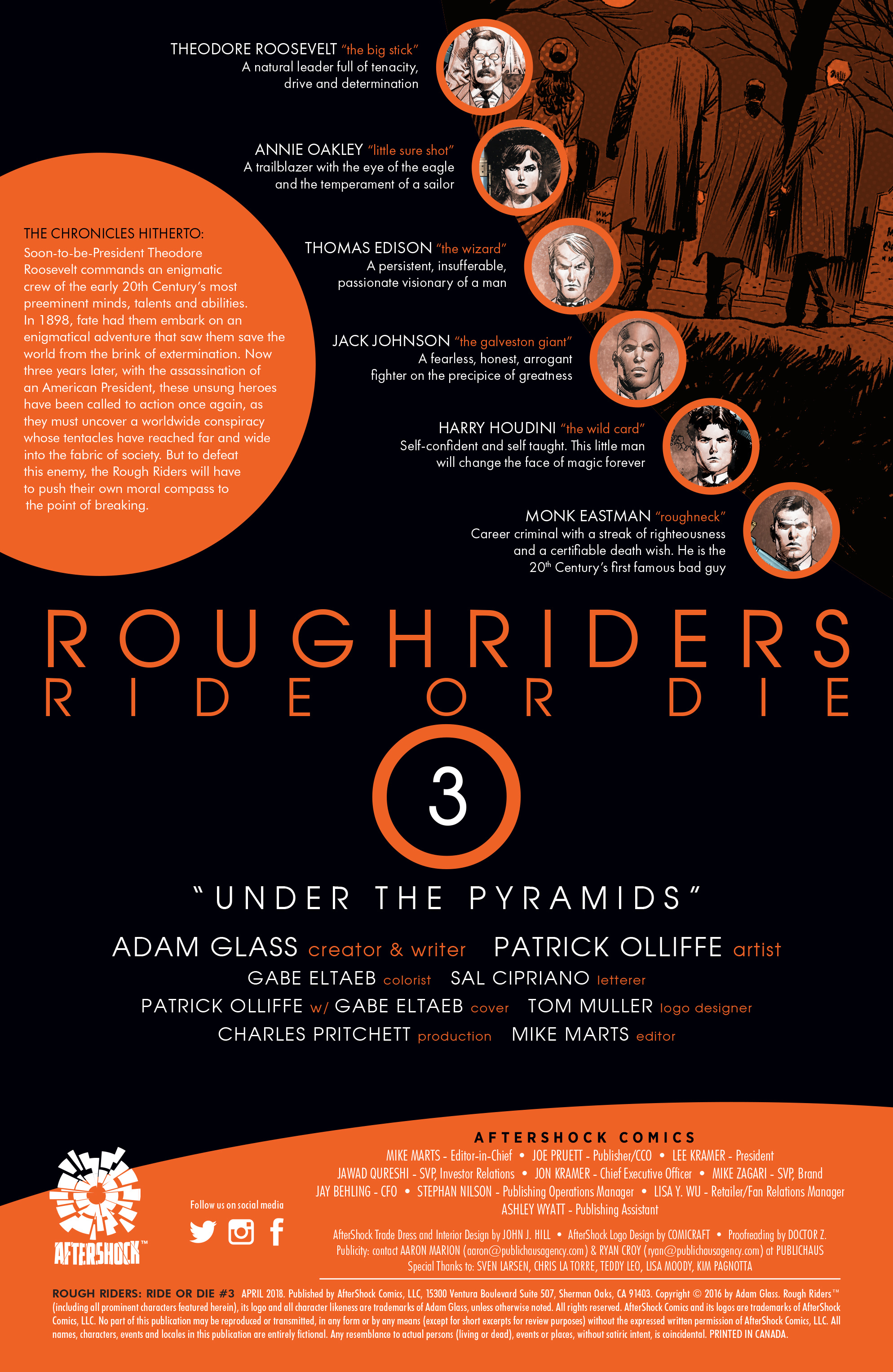 Rough Riders: Ride or Die (2018): Chapter 3 - Page 2