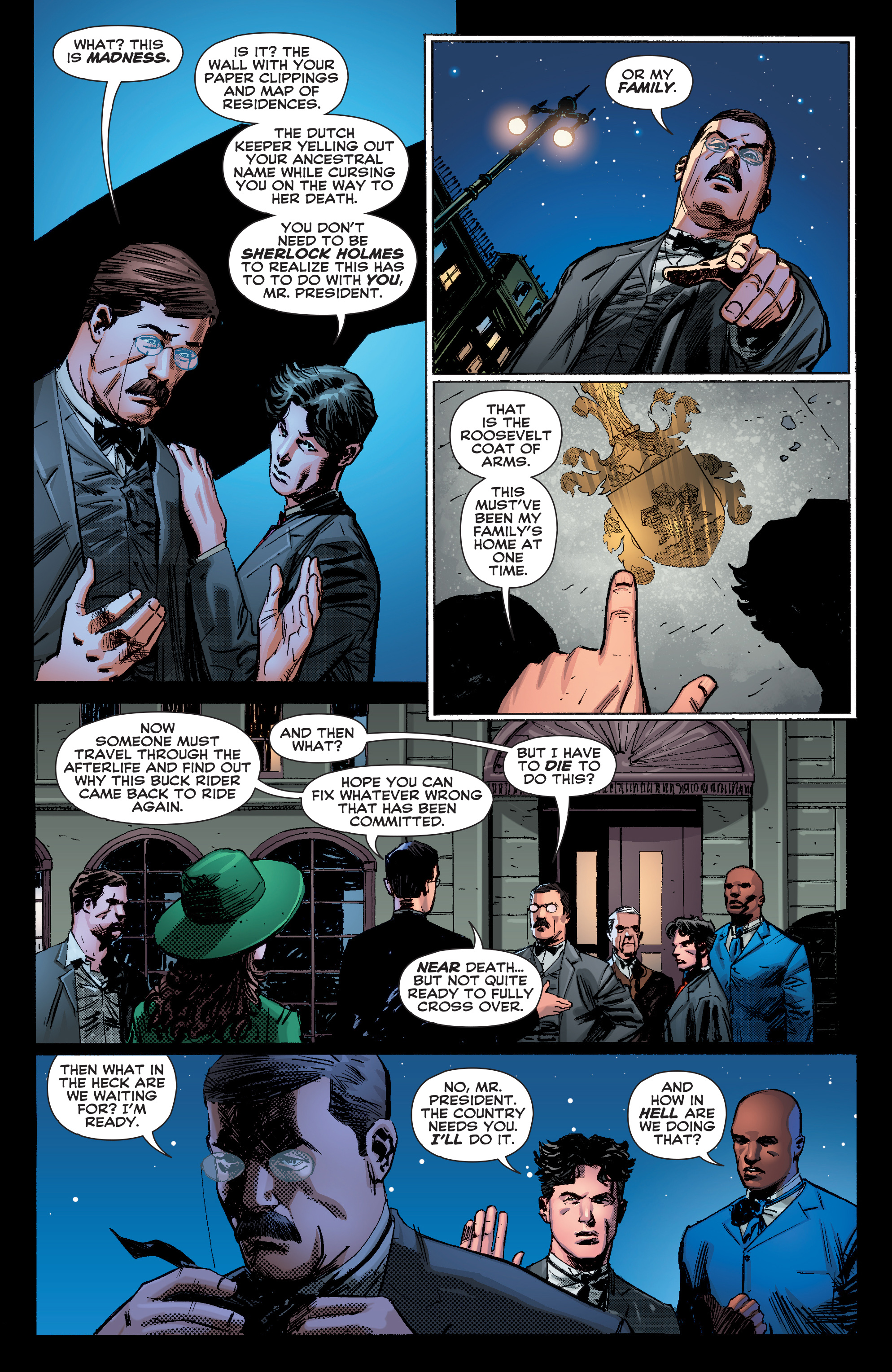 <{ $series->title }} issue 3 - Page 5