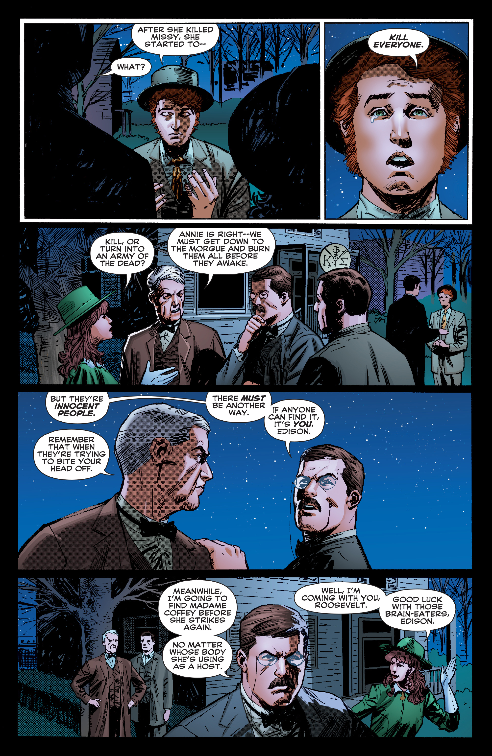 Rough Riders: Ride or Die (2018) issue 3 - Page 13