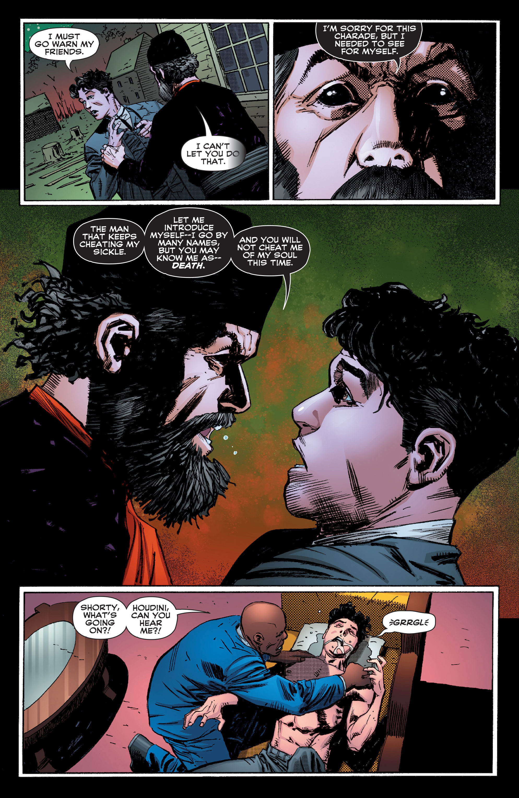 Rough Riders: Ride or Die (2018) issue 3 - Page 21