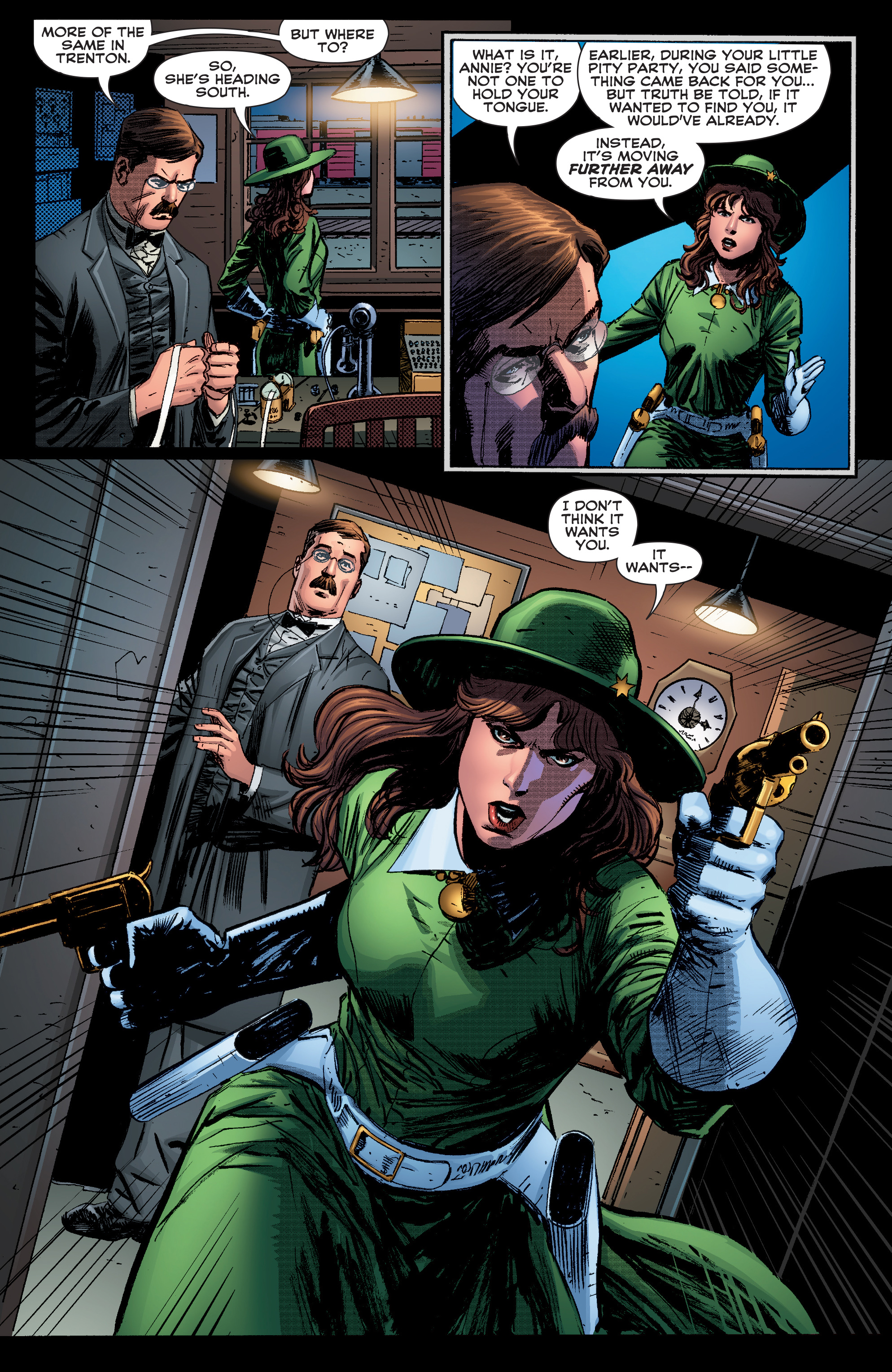 Rough Riders: Ride or Die (2018) issue 3 - Page 22